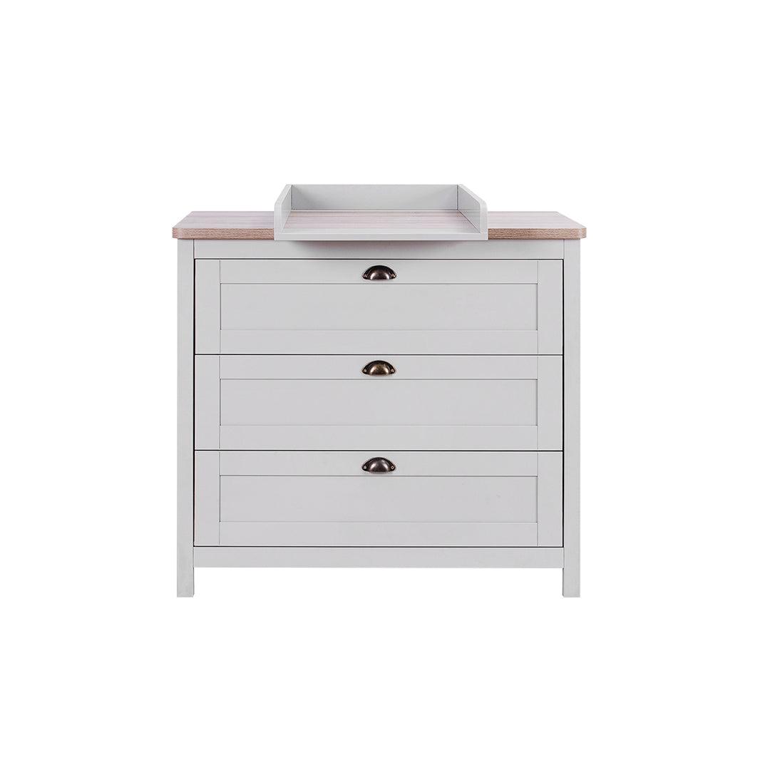  Tutti Bambini Verona Chest Changer - Dove Grey/Oak、mySite、merchandisen