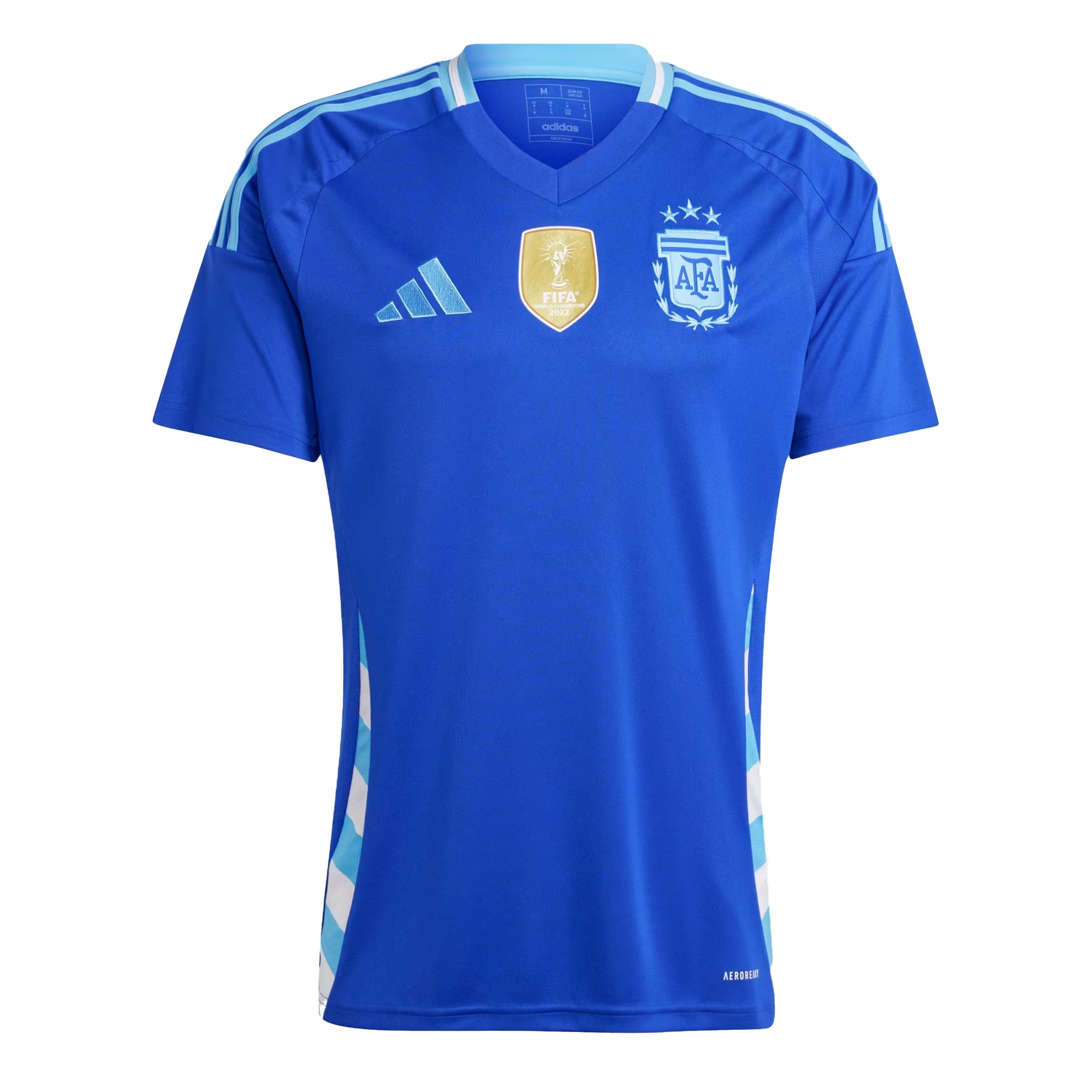 adidas Men's Argentina 2024/25 Away Jersey Lucid Blue/Blue Burst、mySite、bottomscart