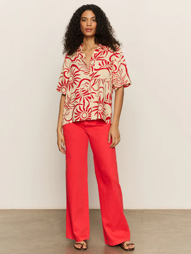 Sanctuary Relaxed Vacation Shirt、mySite、noshort