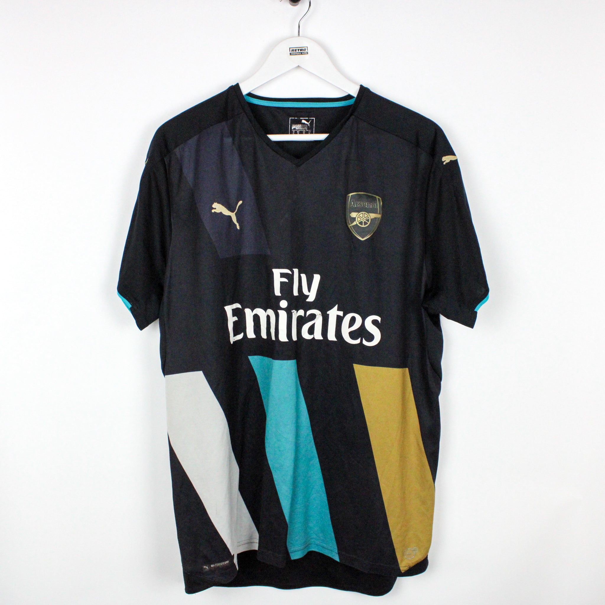 2015/16 Arsenal Third Shirt (Excellent) - XL、mySite、sh2015/16 Arsenal Third Shirt (Excellent) - XL、mySite、glenpowelloop_name