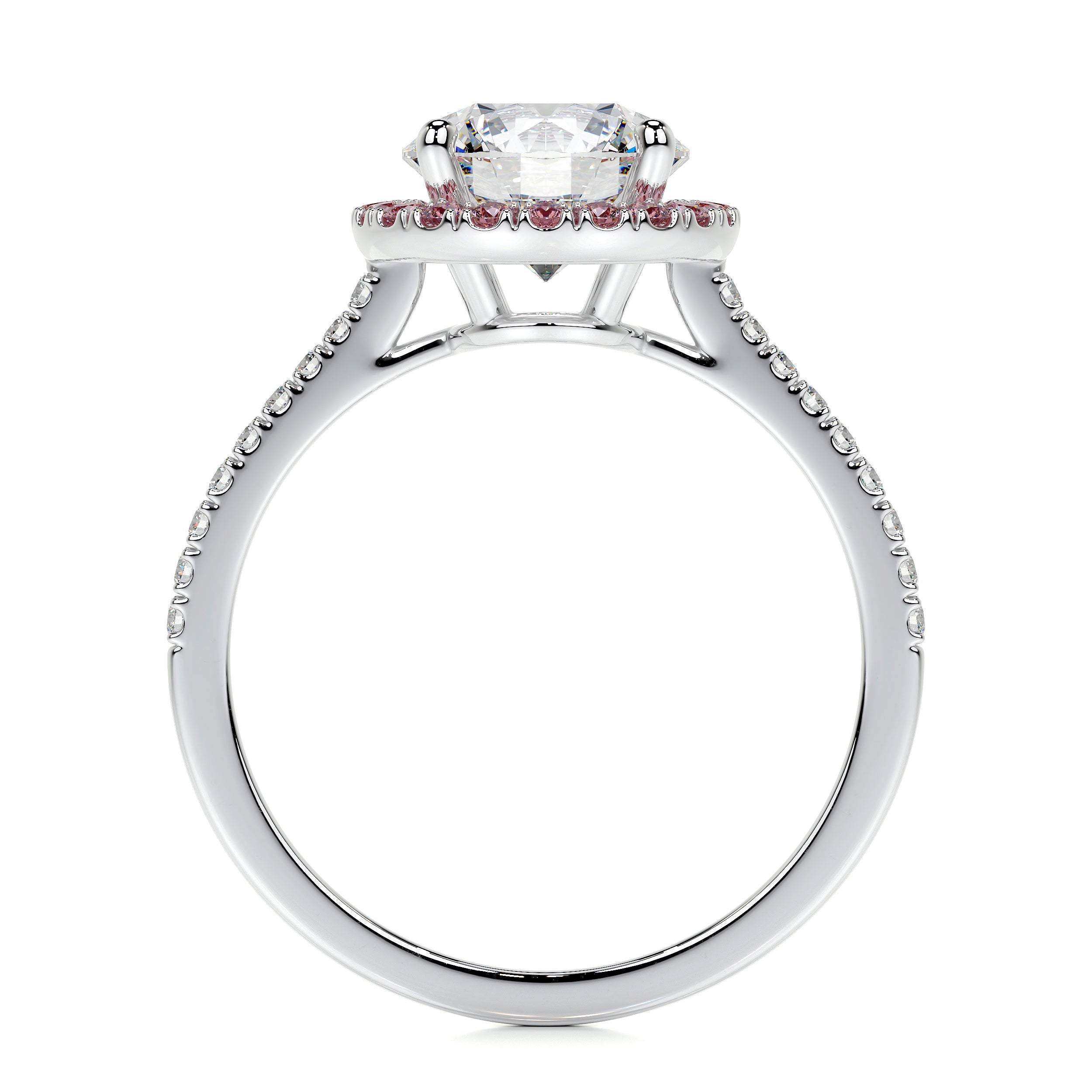 Layla Lab Grown Diamond Ring - Platinum、mySite、hinf8tx79