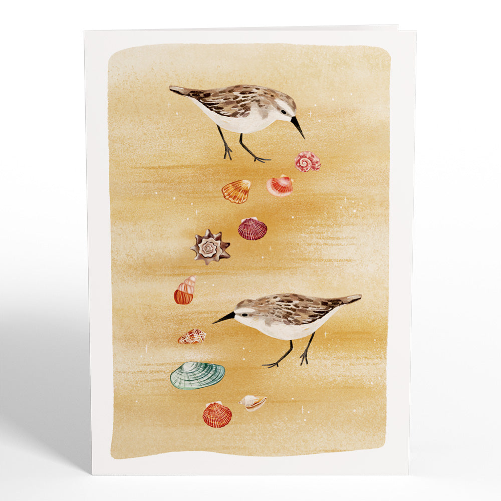 Seaside Sandcastle Pop-Up Card、mySite、solidvoid