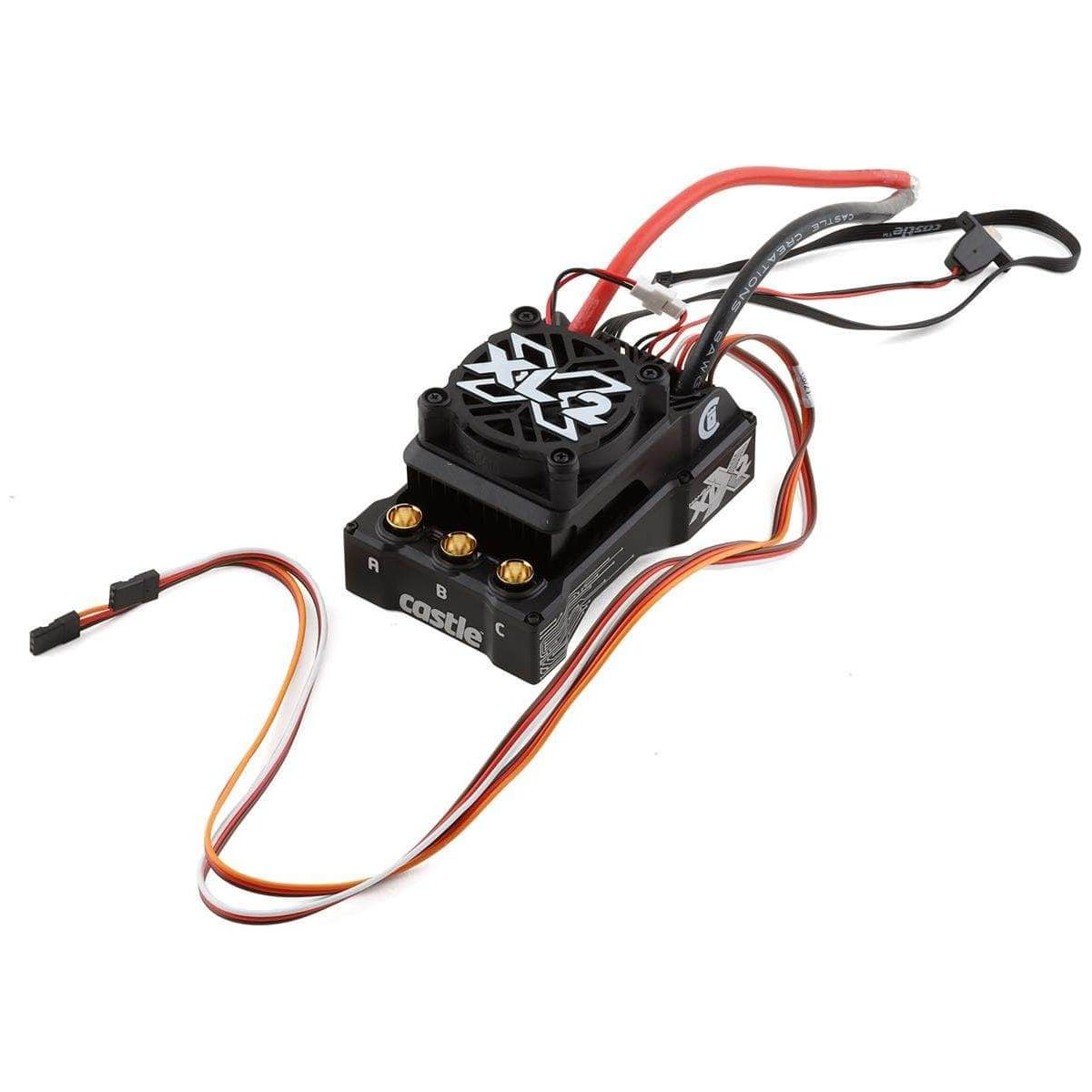  CSE010-0167-00, Castle Creations Mamba XLX 2 1/5 Scale Sensored Brushless ESC、mySite、merchandisen