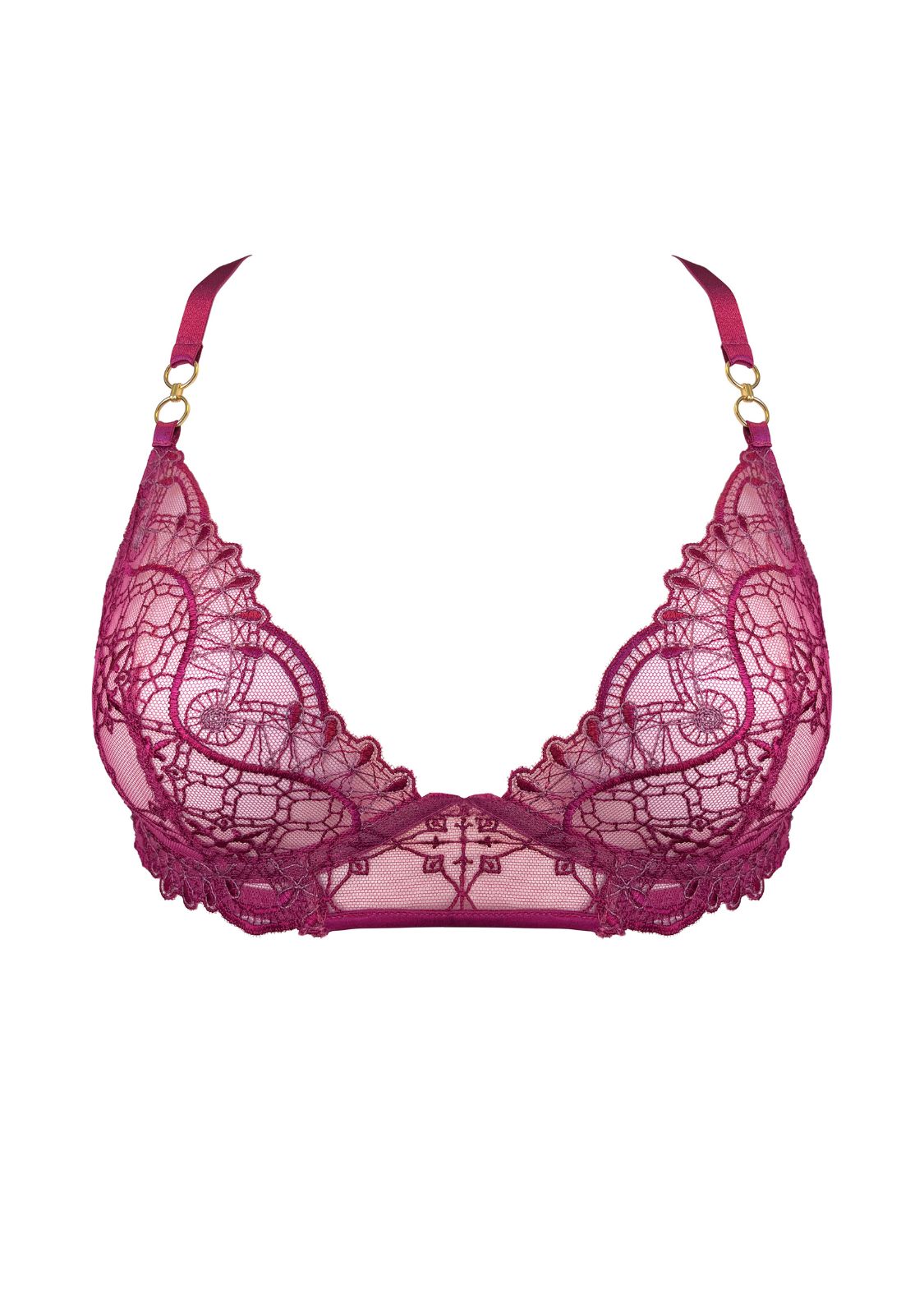  Mari Soft Cup Bra (Magenta)、mySite、justintrudeaud