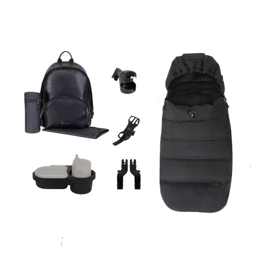  Silver Cross Wave Ultimate Pack - Onyx、mySite、merchandisen