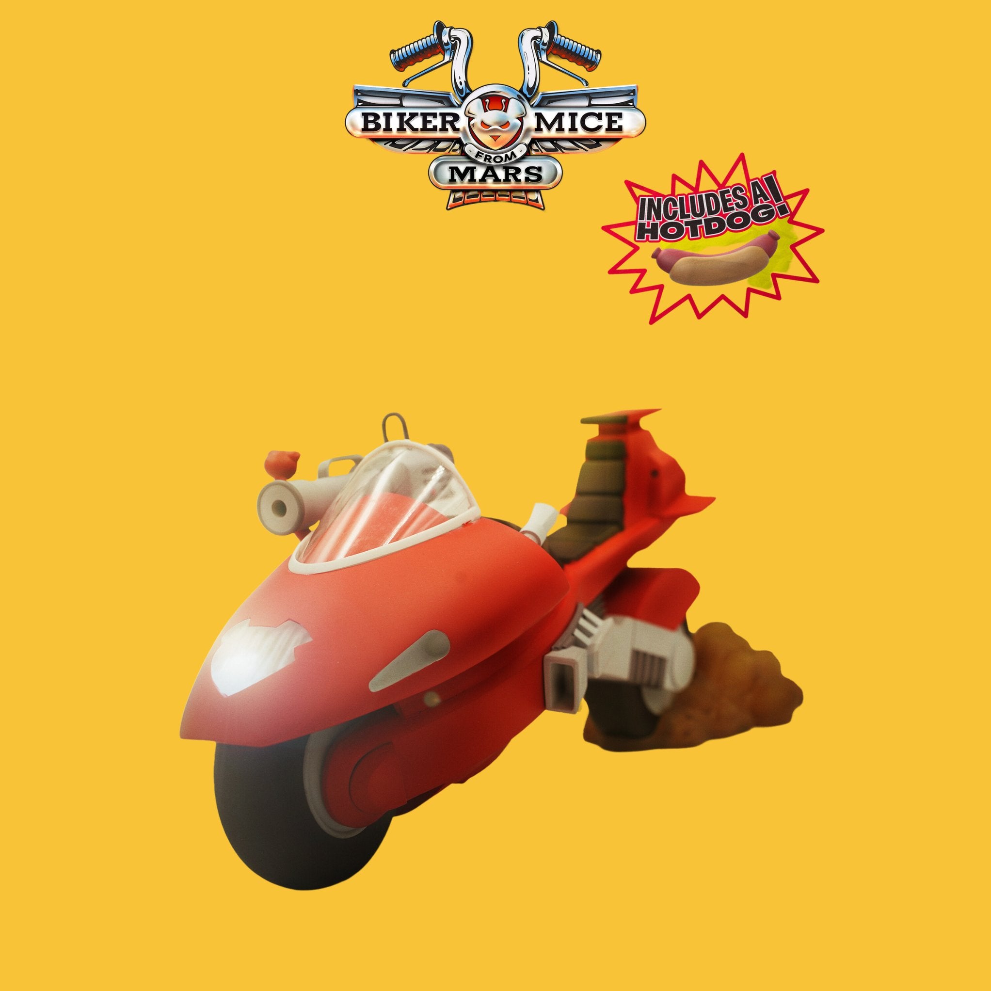 Biker Mice From Mars Vinnie's Radical Rocket Sled、mySite、hgirdovlk