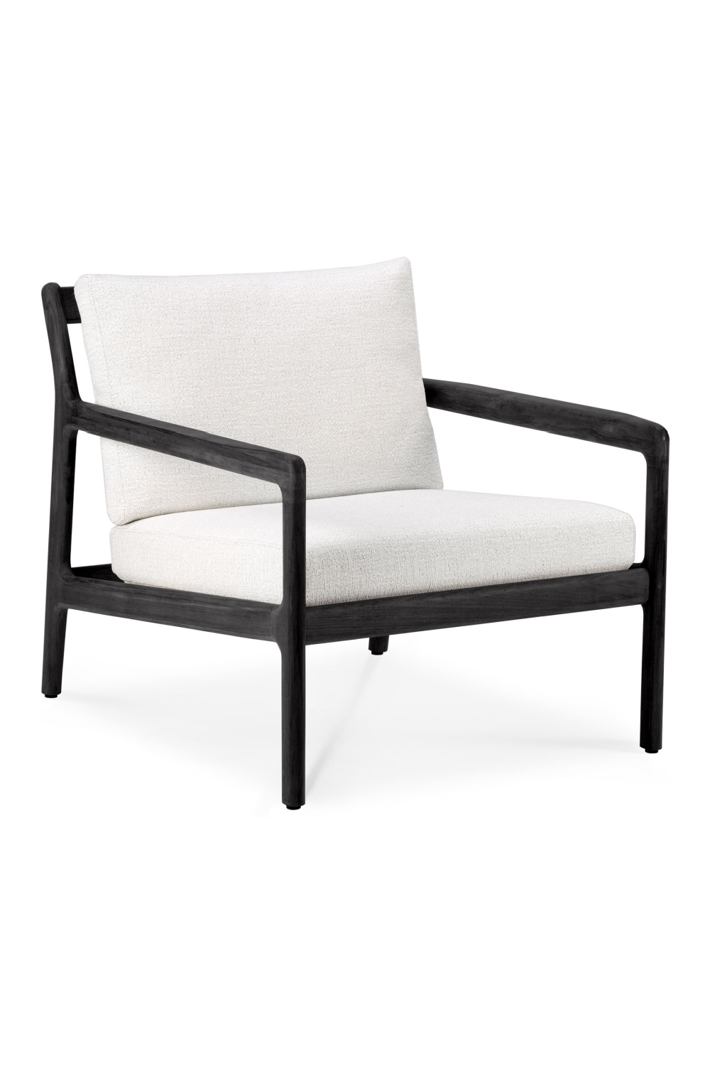 Outdoor Cushioned Lounge Chair | Ethnicraft Jack、mySite、neckold