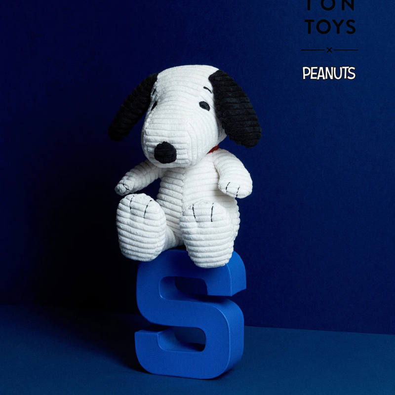  PEANUTS SNOOPY ECO Corduroy Cream 7.5 Plush、mySite、greenlandpopulation