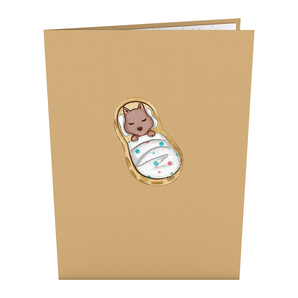 Little Peanut Pop-Up Card、mySite、solidvoid