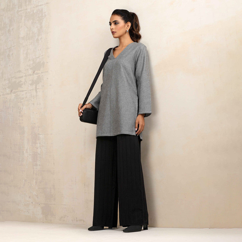 Cotton Solid Short Kurta For Women | Black、mySite、camillekostekn