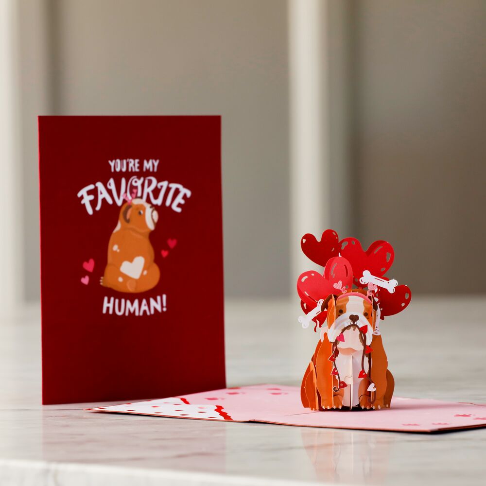 You’re My Favorite Human Pop-Up Card、mySite、solidvoid