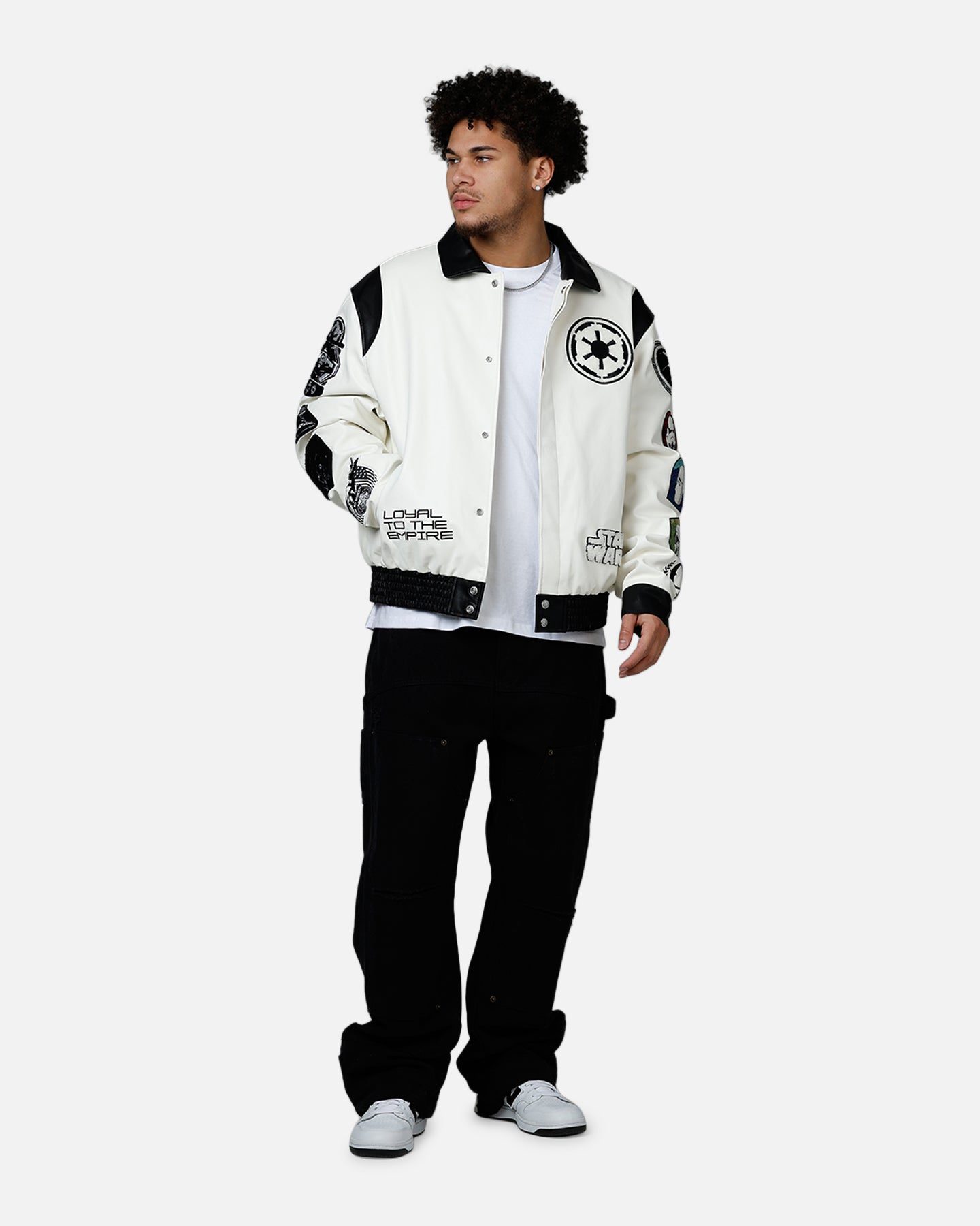Jeff Hamilton X Star Wars Galactic Empire Jacket White/Black、mySite、zt4zffjzw