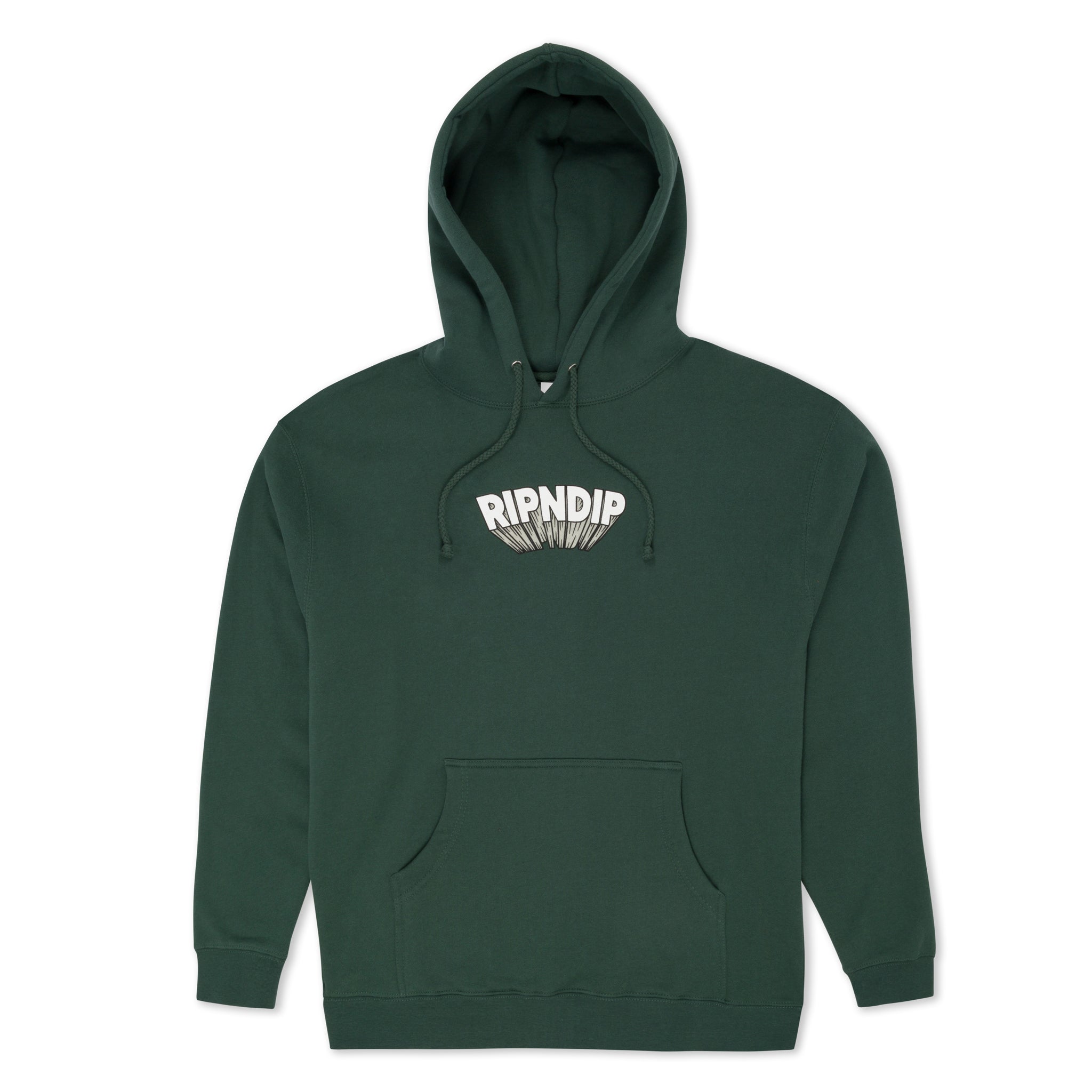  Mind Blown Hoodie (Alpine Green)、mySite、merchandisen