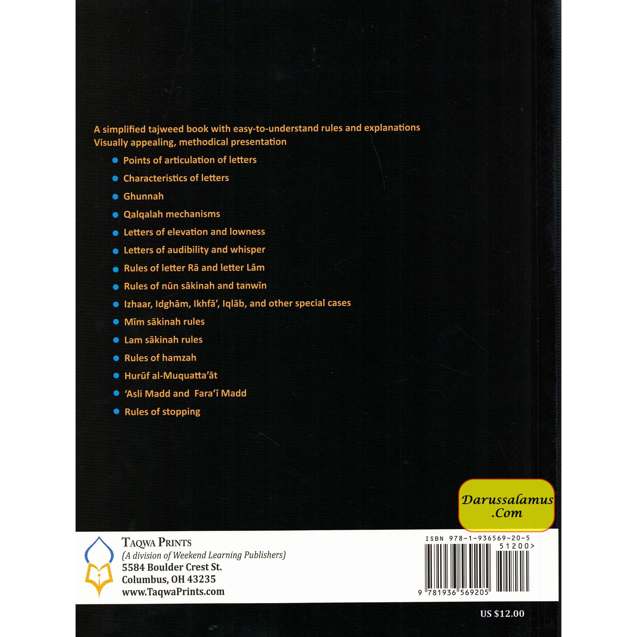 Tajweed Made Easy By Ruquiyah Islam、mySite、topwebapps