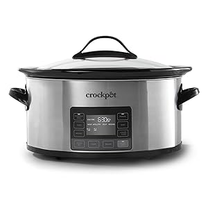 Crockpot 7-QT MyTime