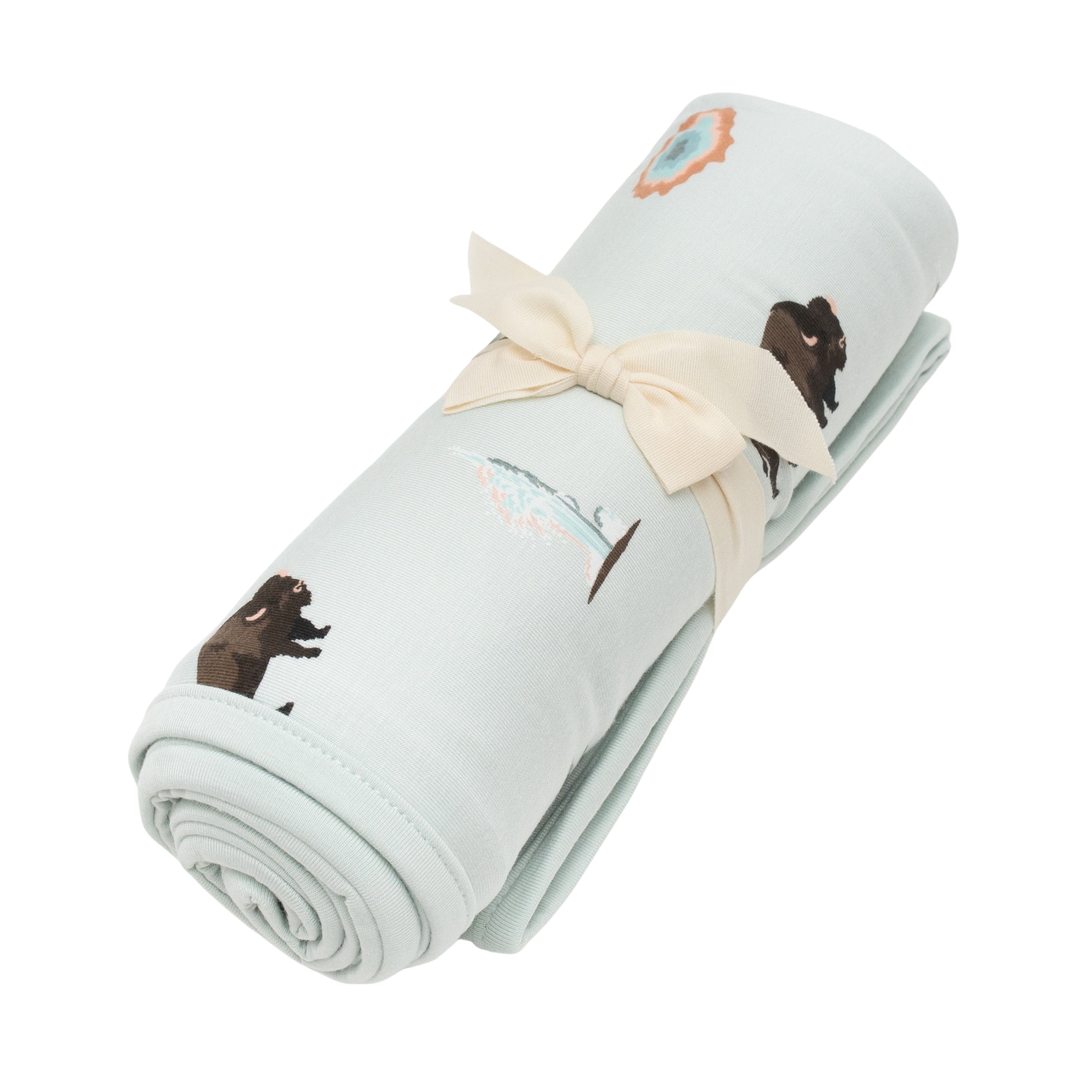  Swaddle Blanket in Yellowstone、mySite、layawaytickets