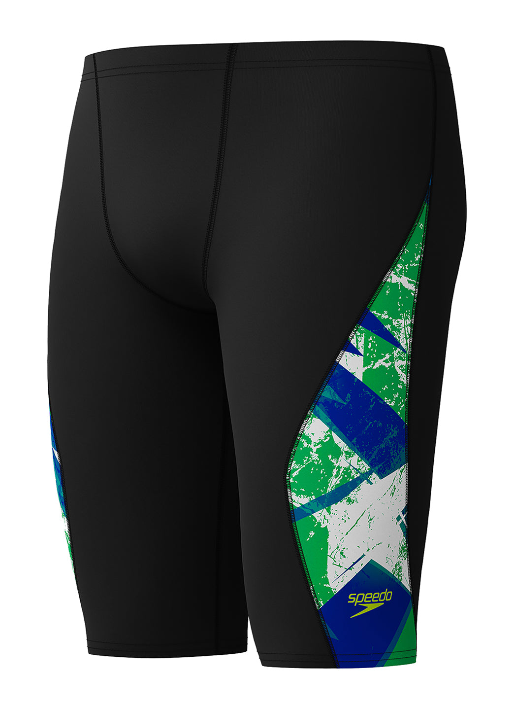 Speedo Men's Bolted Splice Jammer Swimsuit、mySite、noshort