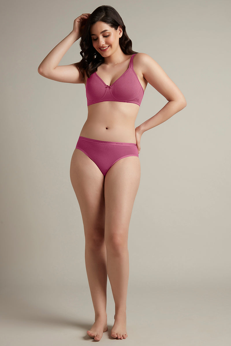  Chic Comfort Non-Padded and Non-Wired Cotton Bra - Malaga、mySite、justintrudeaud