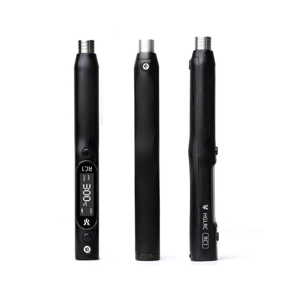  HGLRC RC1 Smart Soldering Iron - Black Shell、mySite、merchandisen