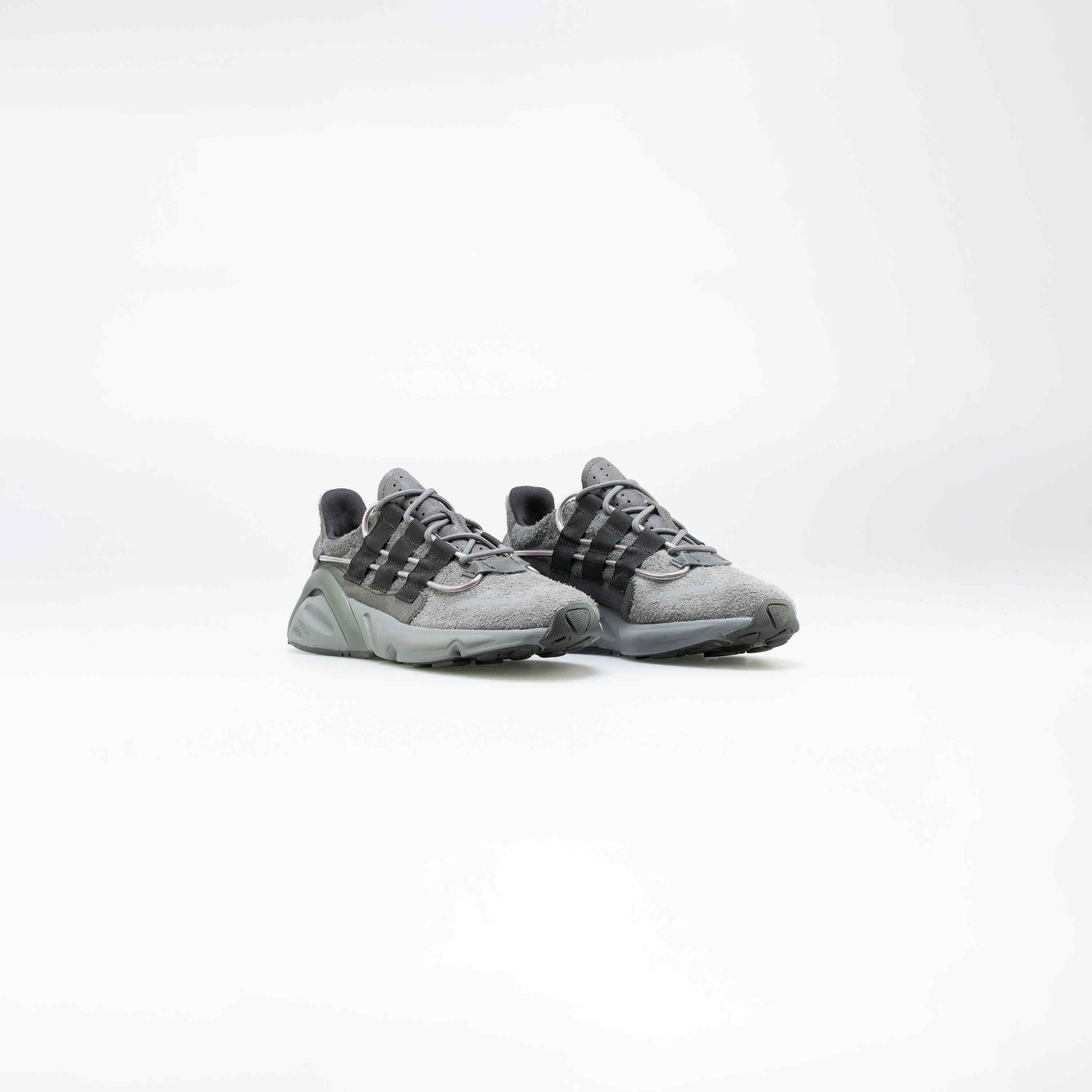 Lxcon Mens Lifestyle Shoe - Grey/Black、mySite、dreamappss
