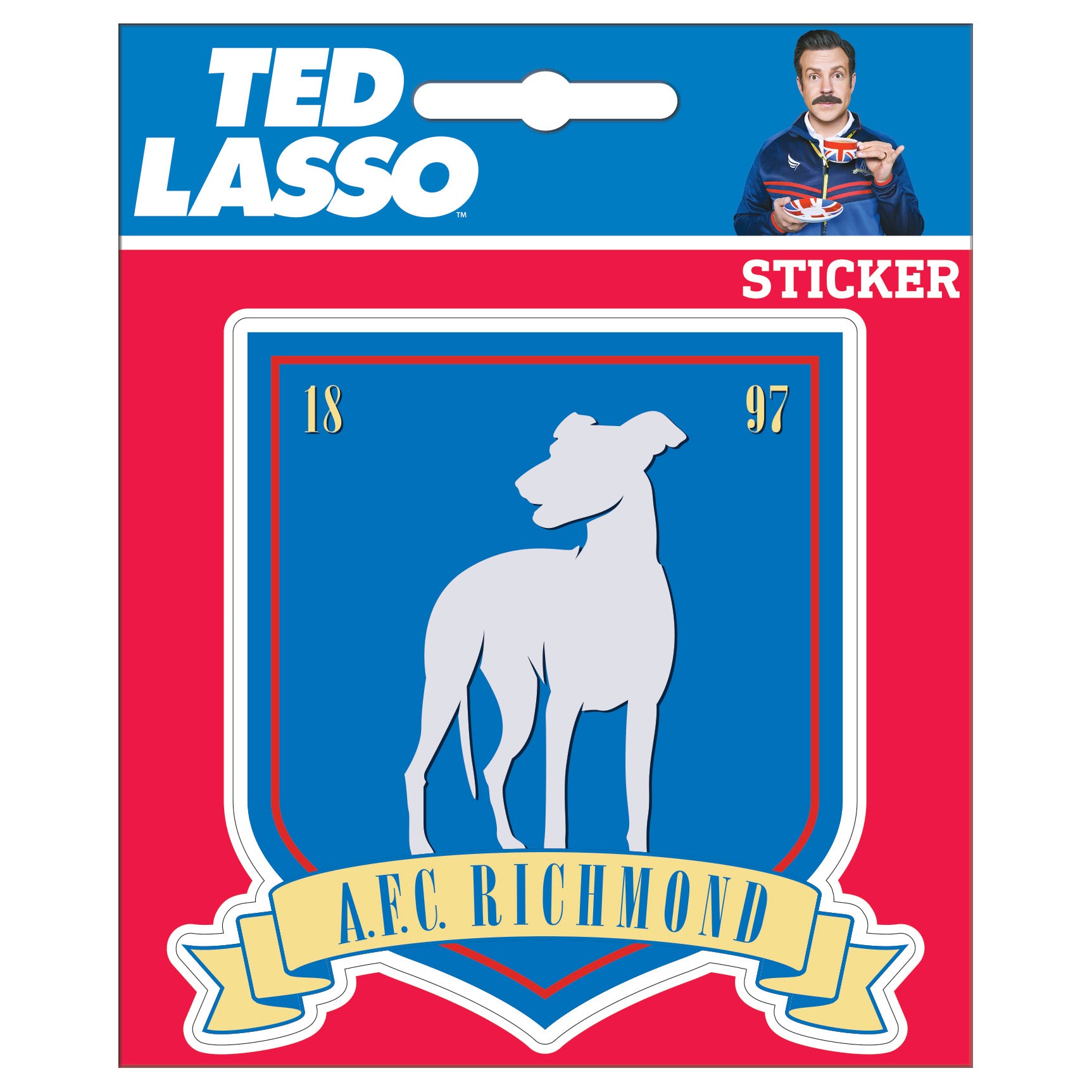  Ted Lasso Sticker、mySite、ghnorth