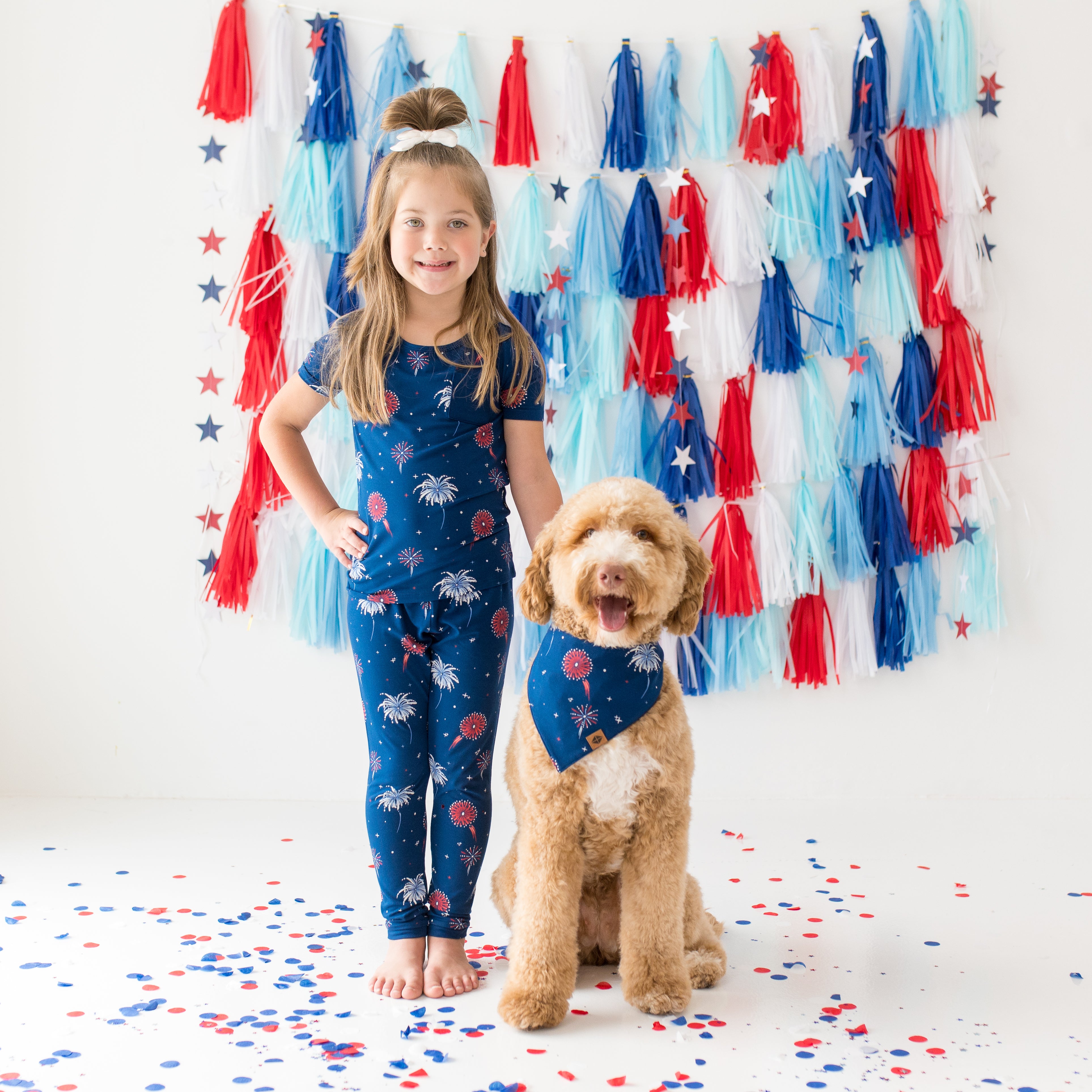  Short Sleeve with Pants Pajamas in Celebration、mySite、layawaytickets