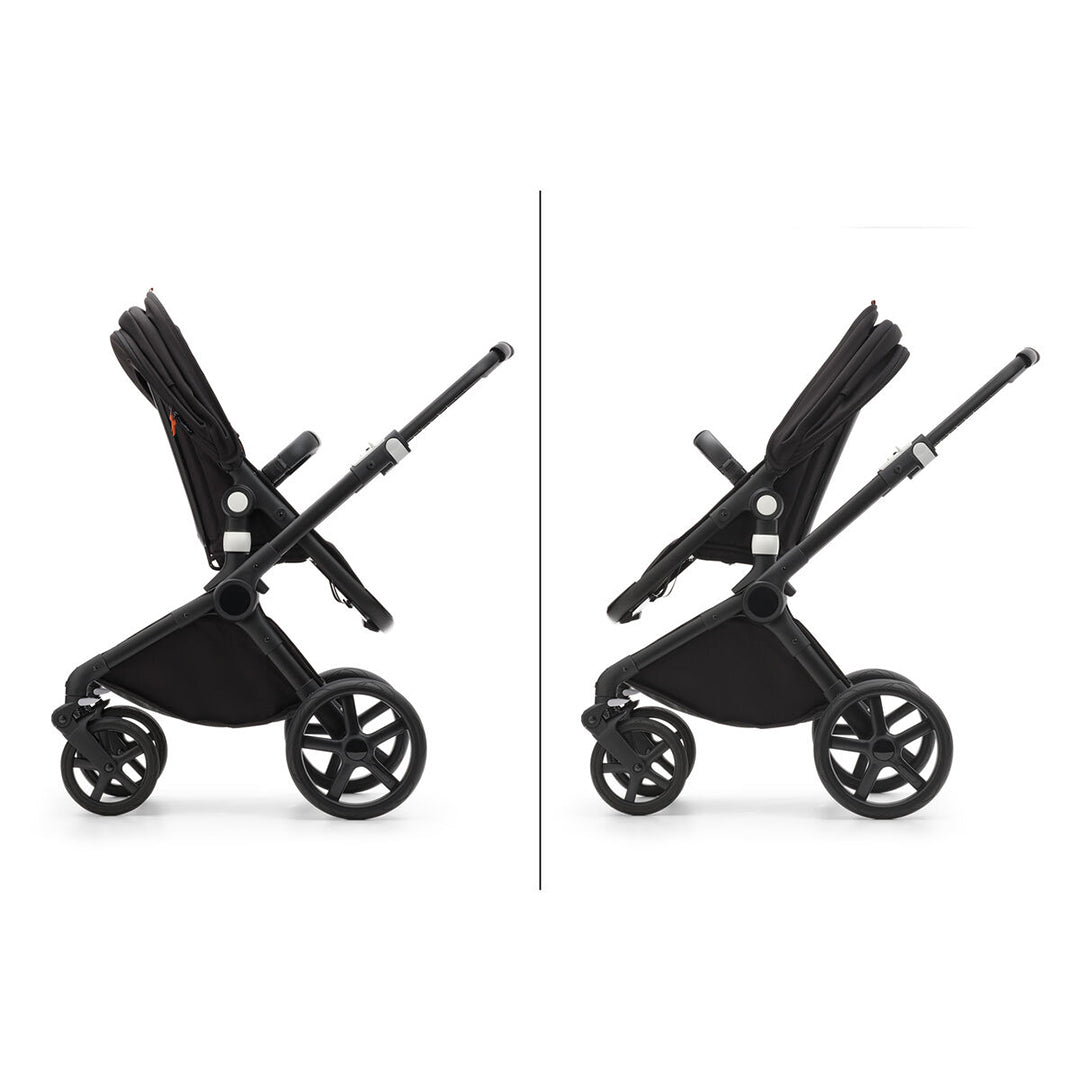  Bugaboo Fox Cub Complete Pushchair - Midnight Black、mySite、merchandisen