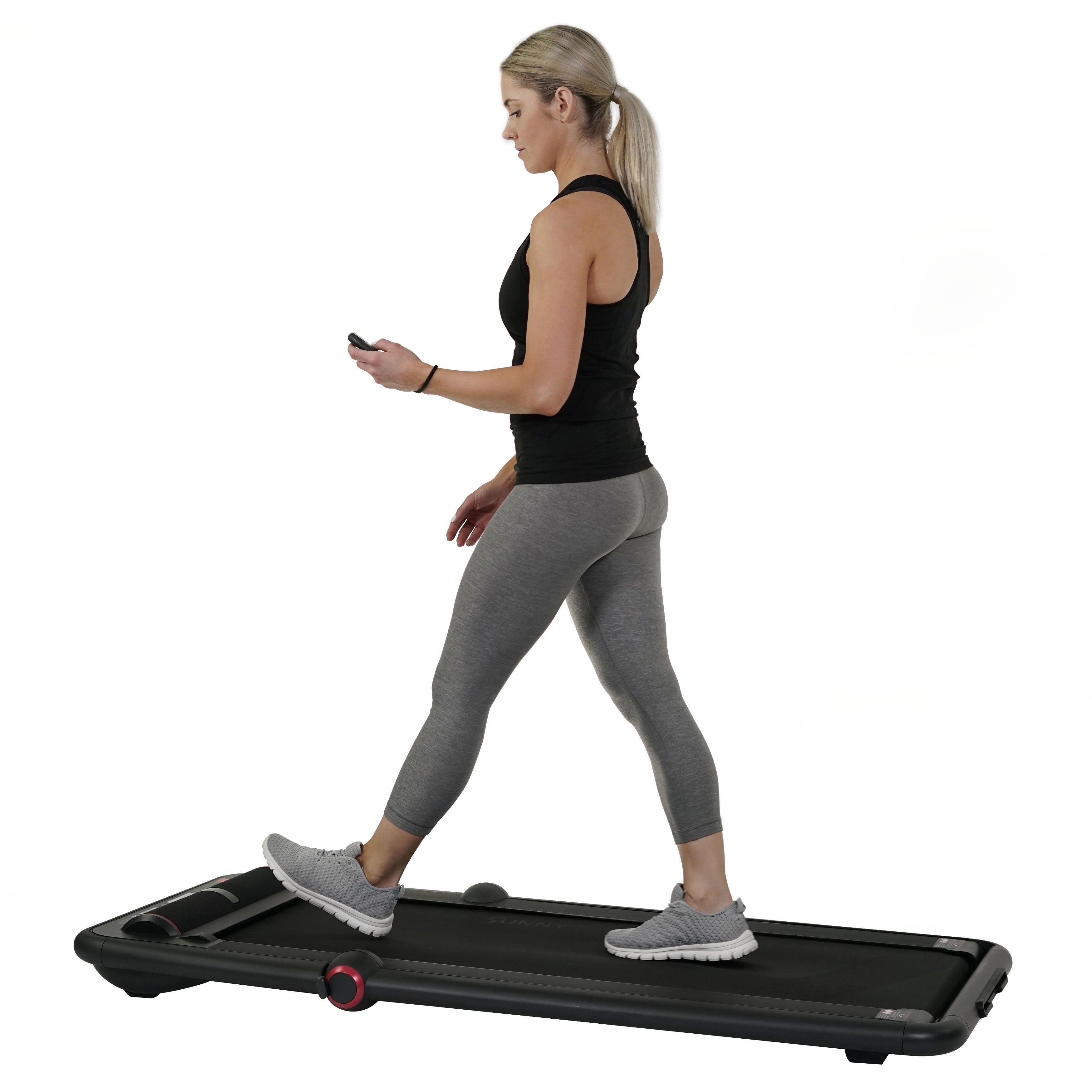  Treadpad® Flat Folding Treadmill with Premium Sound System、mySite、ghnorth