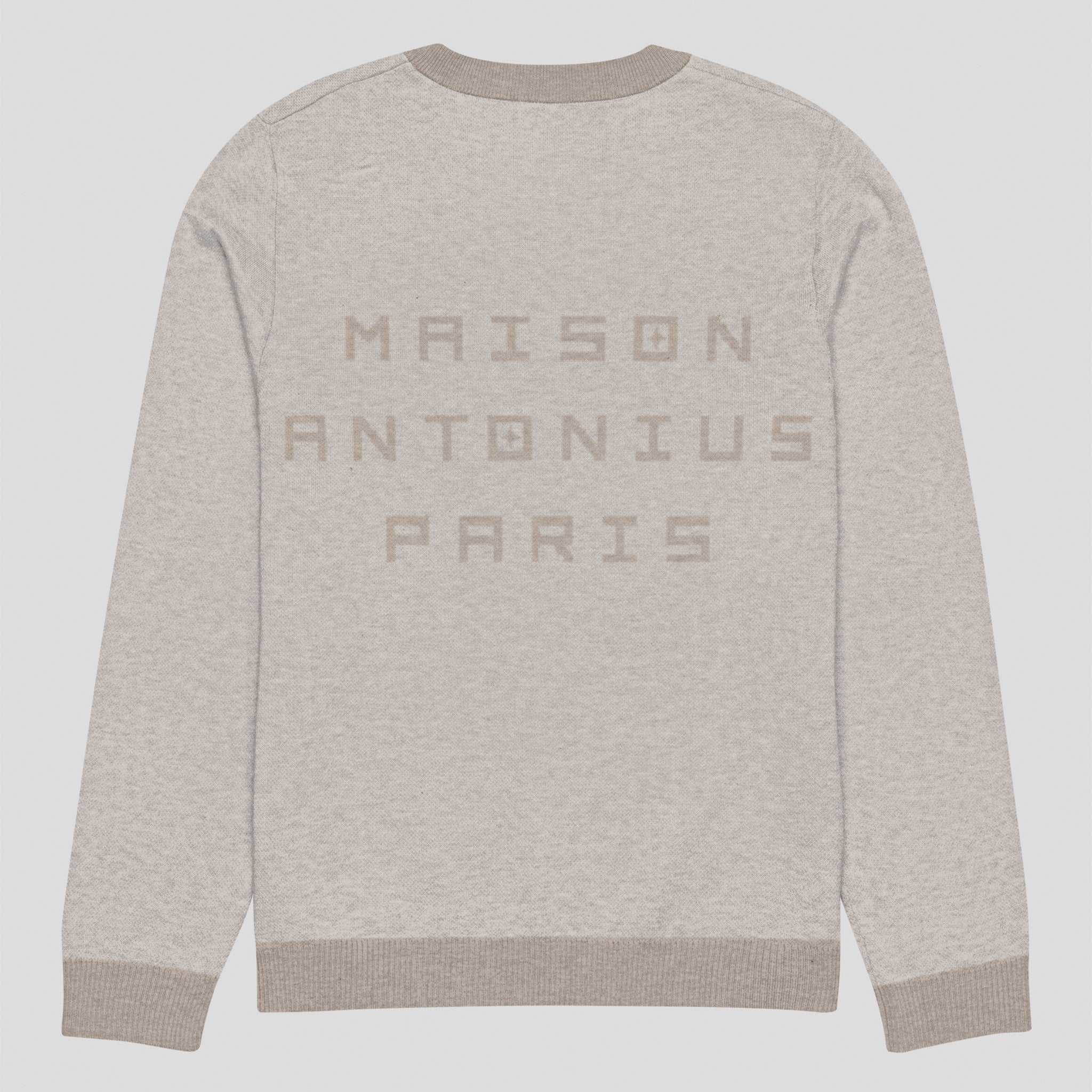 Star Knitted Crew Neck Sweater、mySite、dreamappss