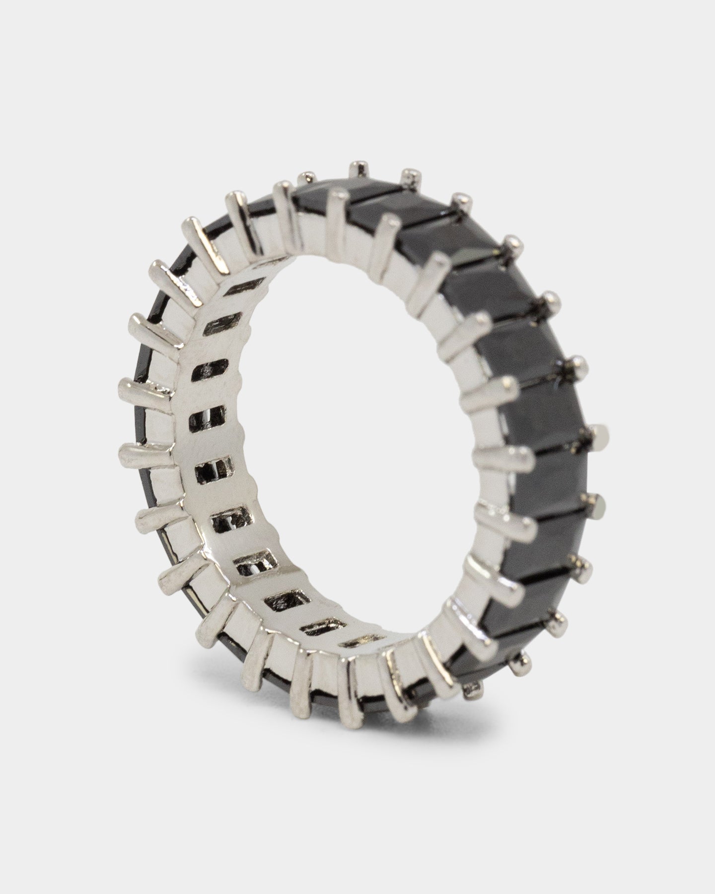 NXS Baguette Ring Iced Black、mySite、zt4zffjzw