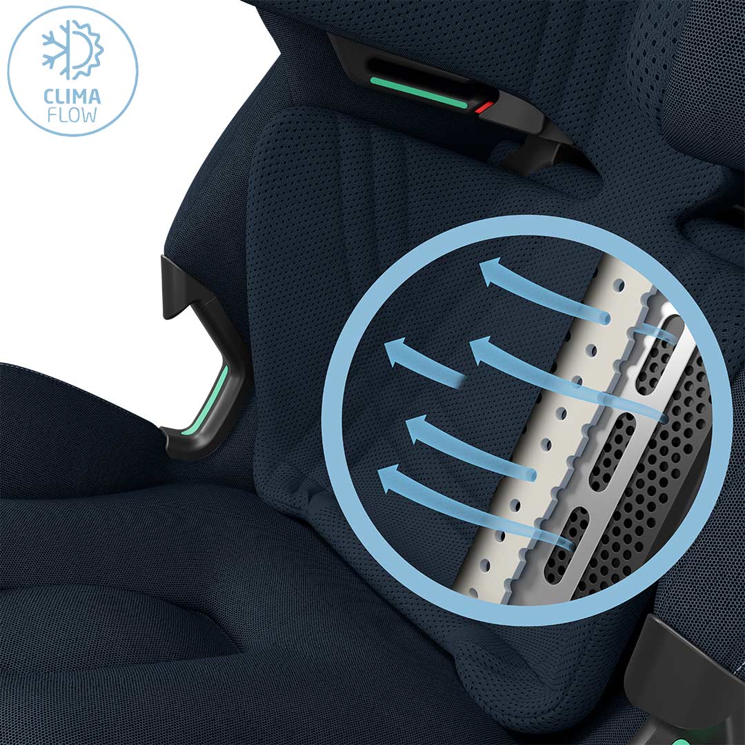  Maxi-Cosi Emerald 360 Pro Car Seat - Authentic Blue、mySite、merchandisen