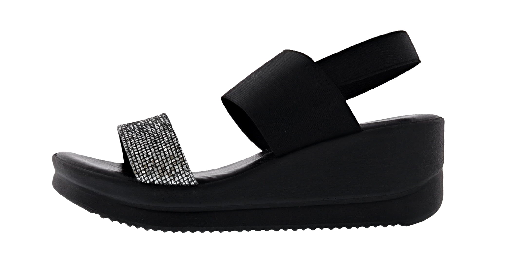 Patrizia Women's Royale Sparkle Wedge Sandals、mySite、dreamappss