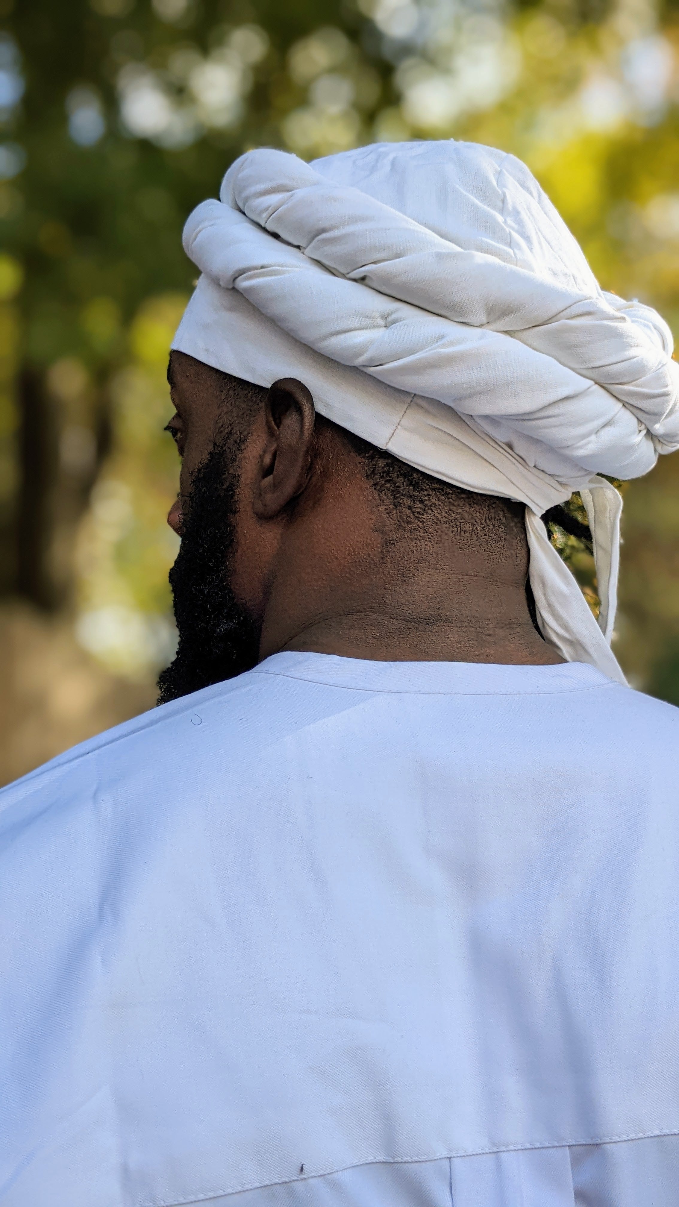 Funfuni African Udom pre-tied Turban for men-DPH3949PT、mySite、solidvoid