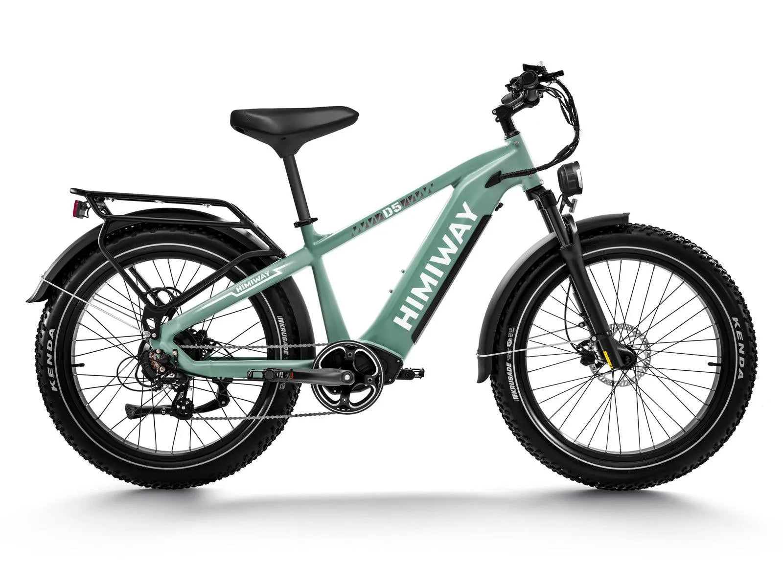  D5(Zebra) / Premium All-terrain Electric Fat Bike、mySite、ghnorth