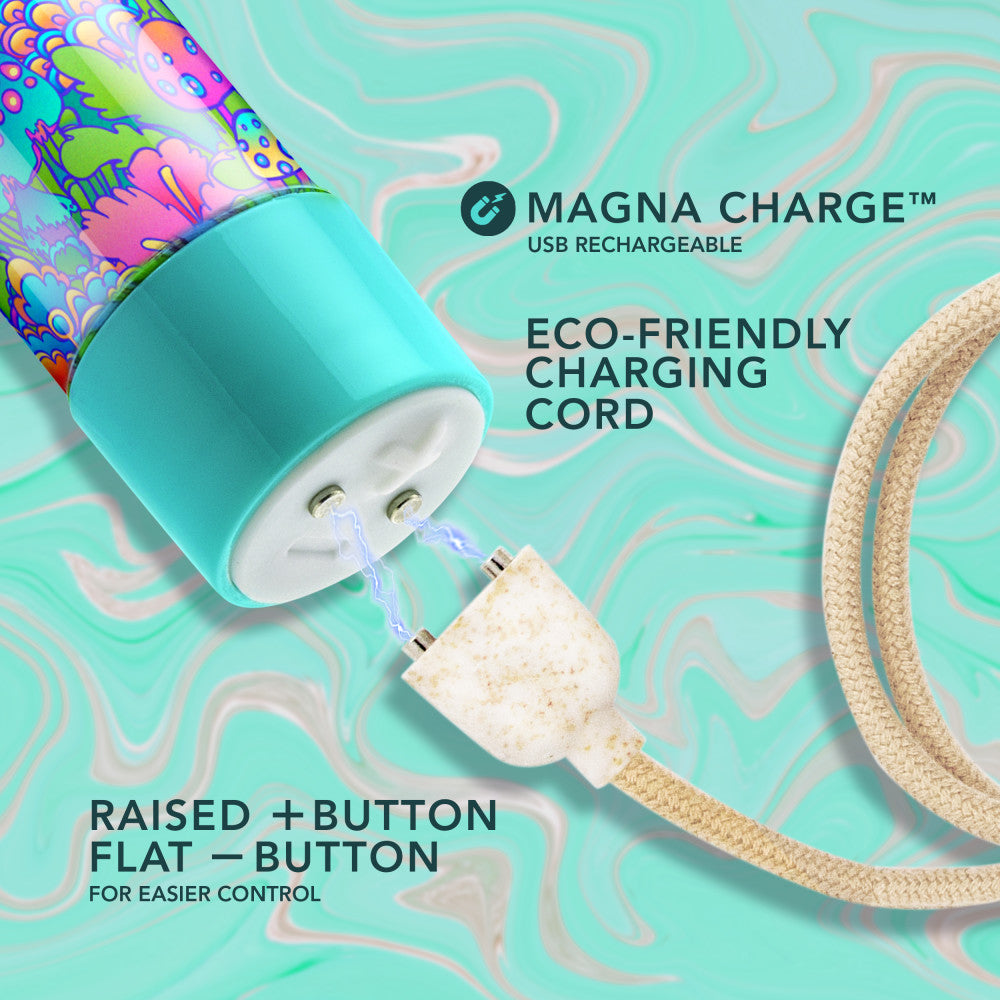 Limited Addiction By Blush® | Utopia Slimline Aqua Vibrator with Powerful RumboTech™ Technology、mySite、bottomscart