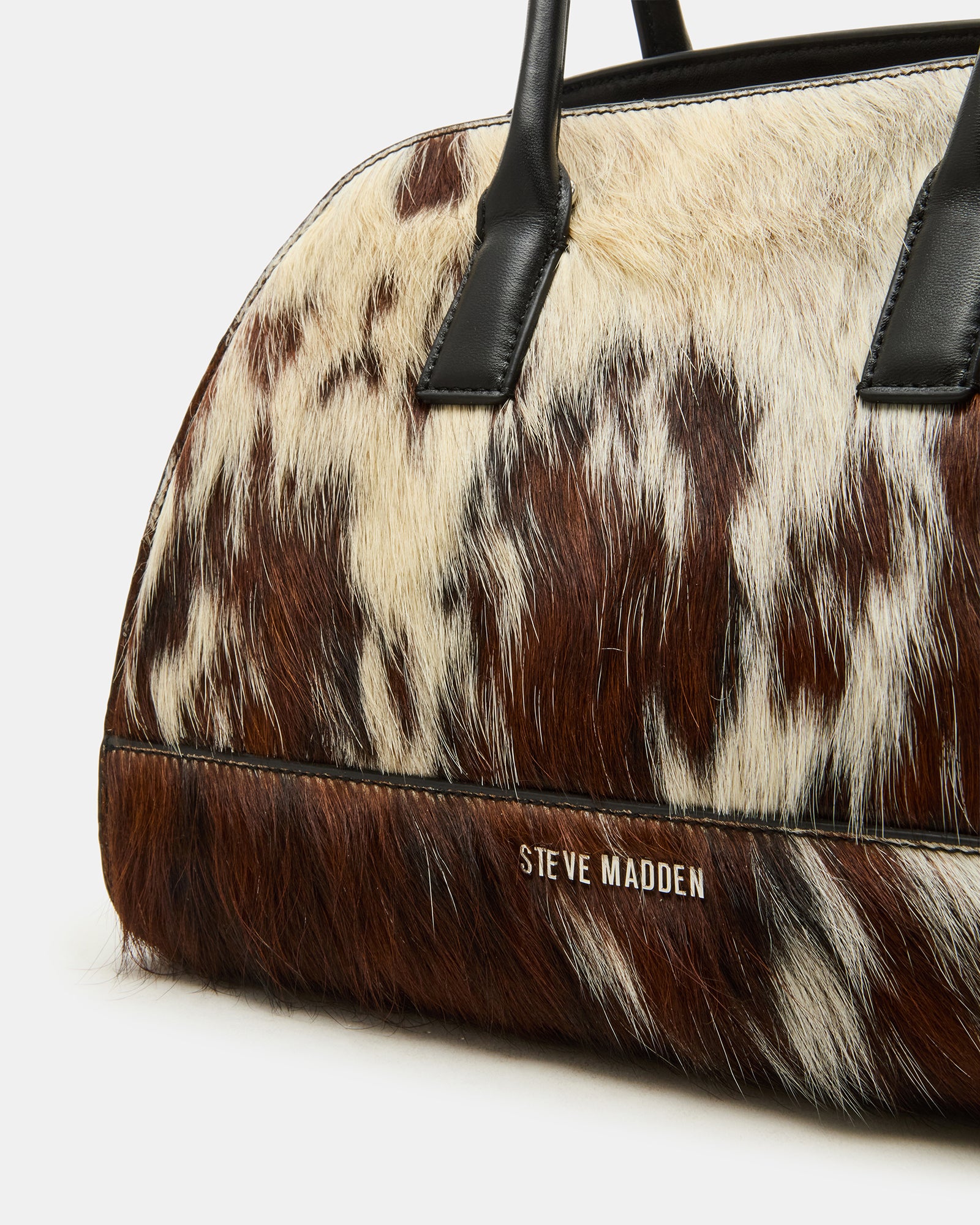 HADLEE BAG BROWN COW PRINT、mySite、gtrtttuynbv