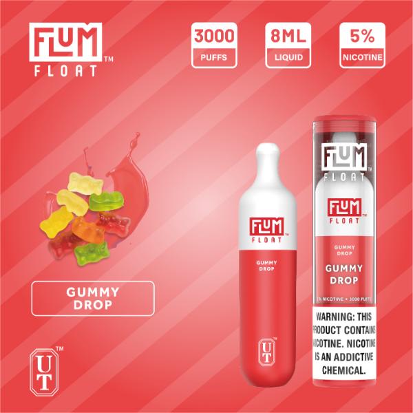 Flum Float 3000 Puffs Disposable Vape 8mL 10 Pack、mySite、zt4zffjzw