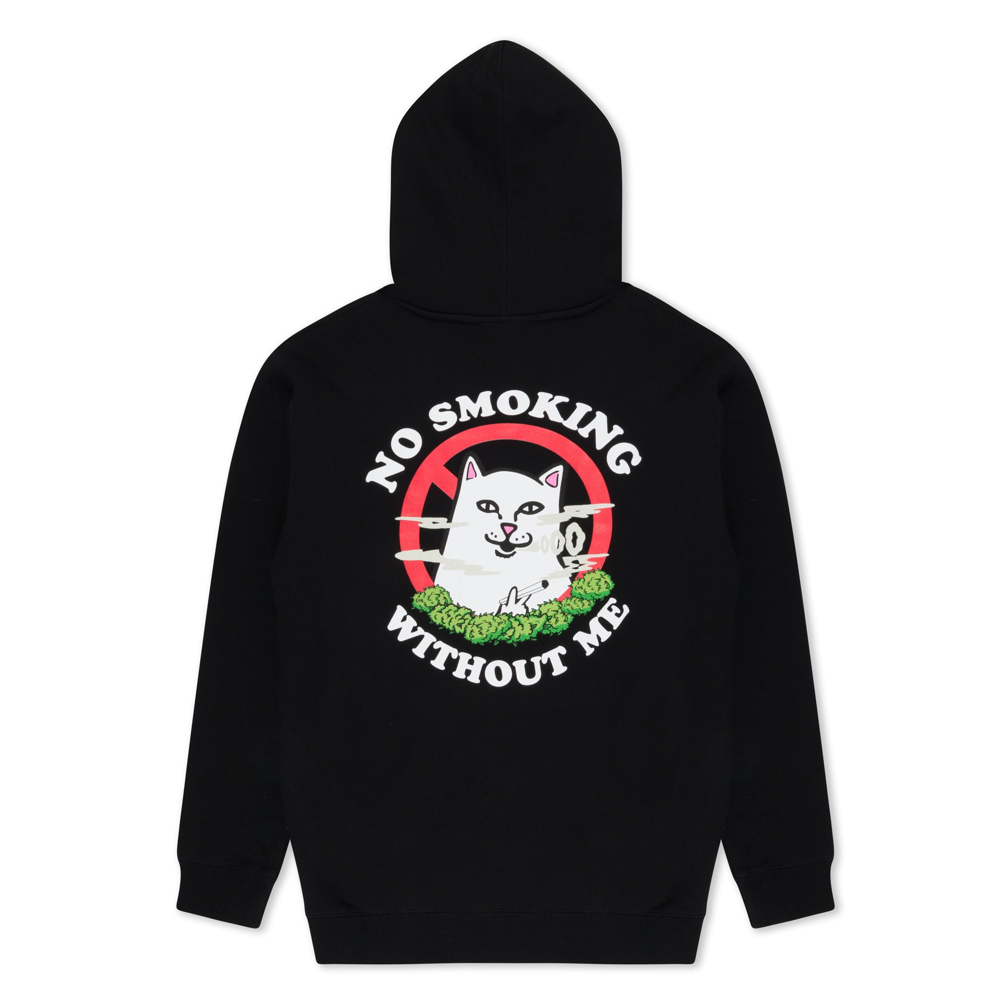  No Smoking Hoodie (Black)、mySite、merchandisen
