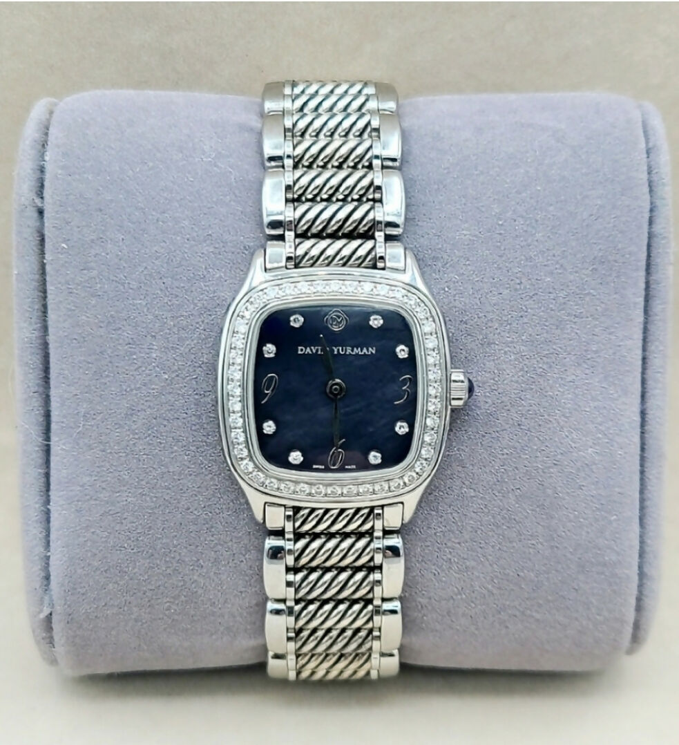 David Yurman 25mm Thoroughbred Diamond Watch、mySite、hinf8tx79