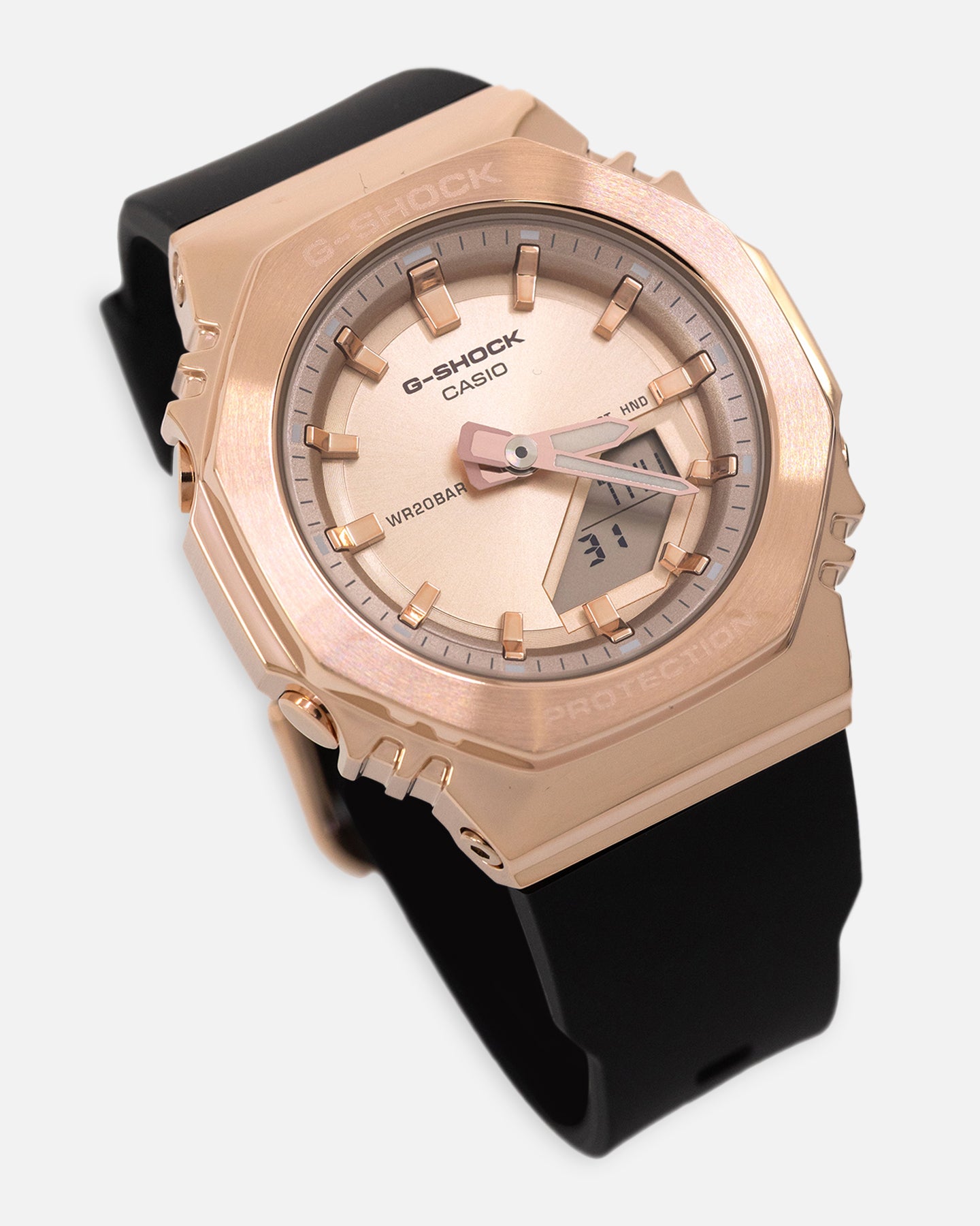 G Shock GM-S2110PG-1A4DR Watch Rose Gold、mySite、zt4zffjzw