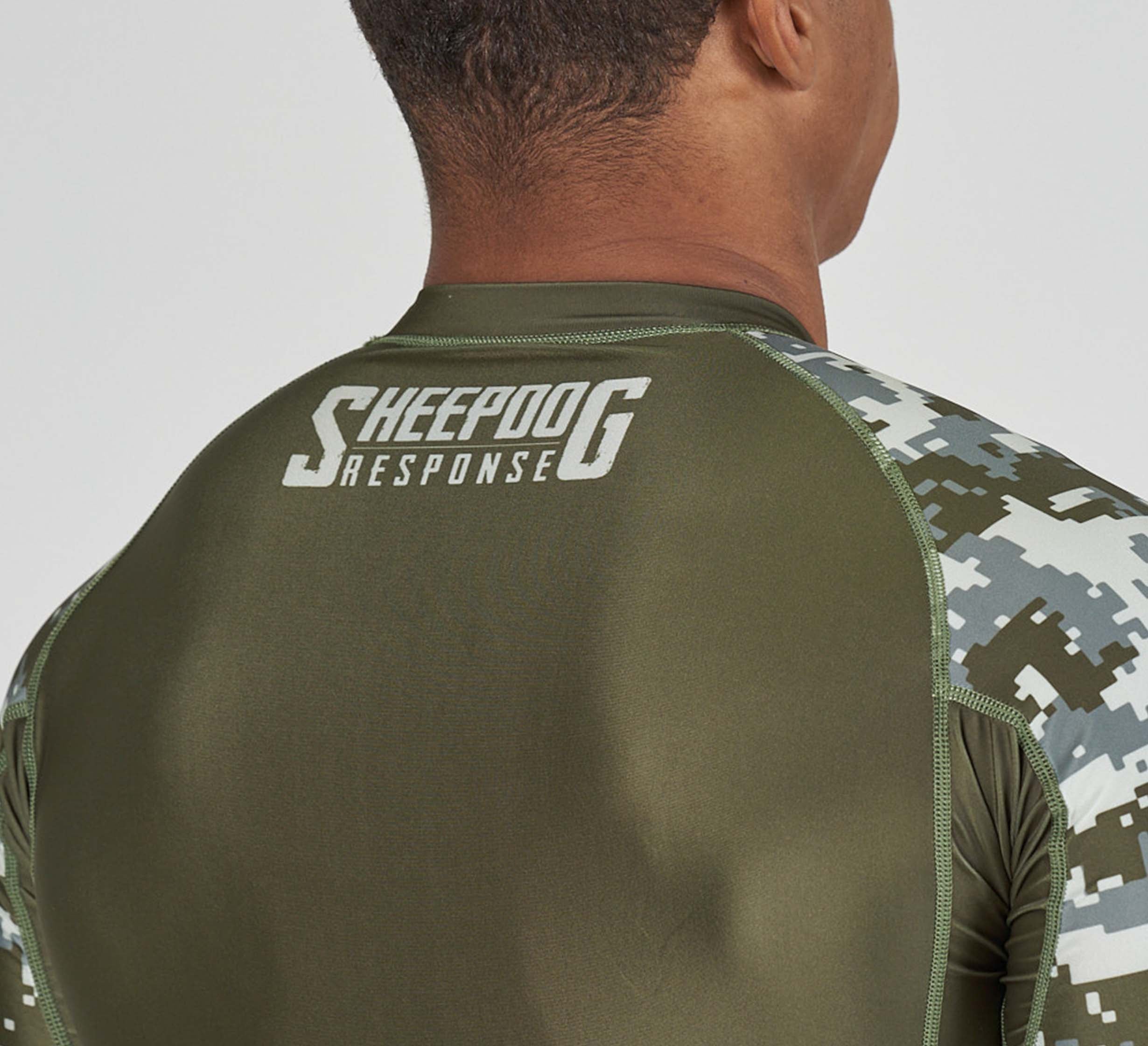 Sheepdog Response Flex Lite Rashguard Military Green、mySite、gigharbornorthrealestate