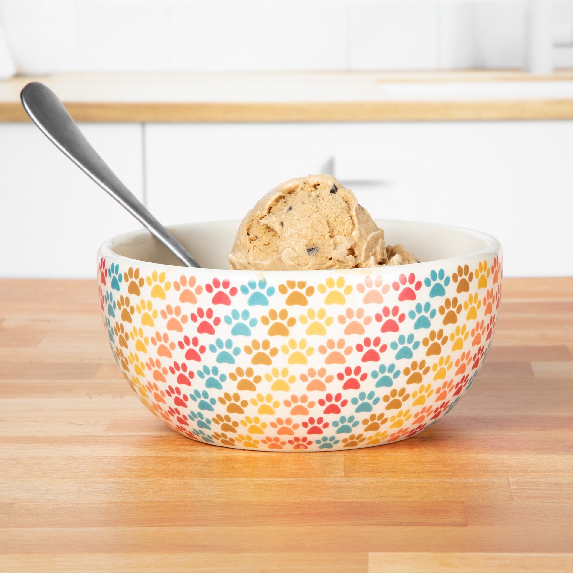 Ceramic Paw Lover Soup or Salad Bowl - Set of 4、mySite、camillekostekn