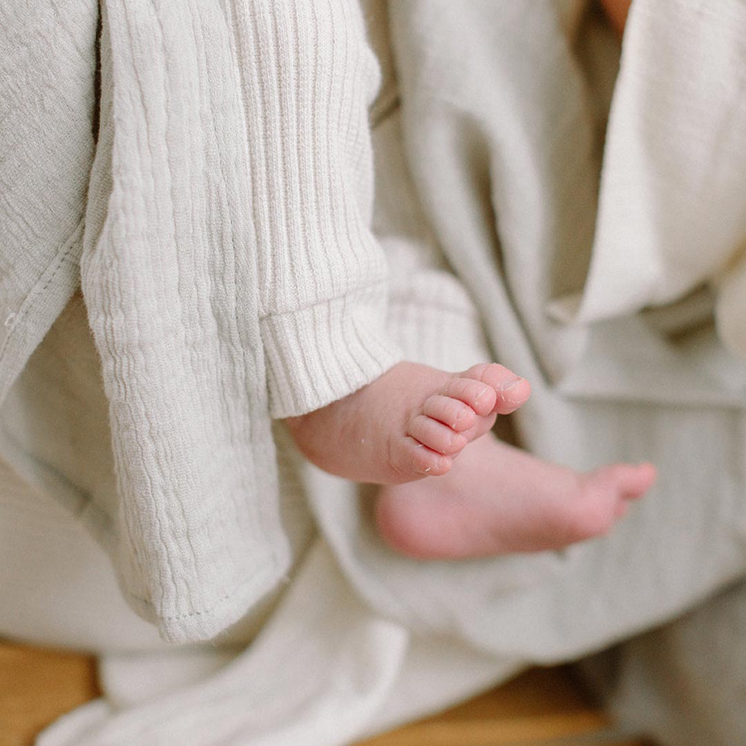  Claude & Co Ribbed Leggings - Oat、mySite、merchandisen