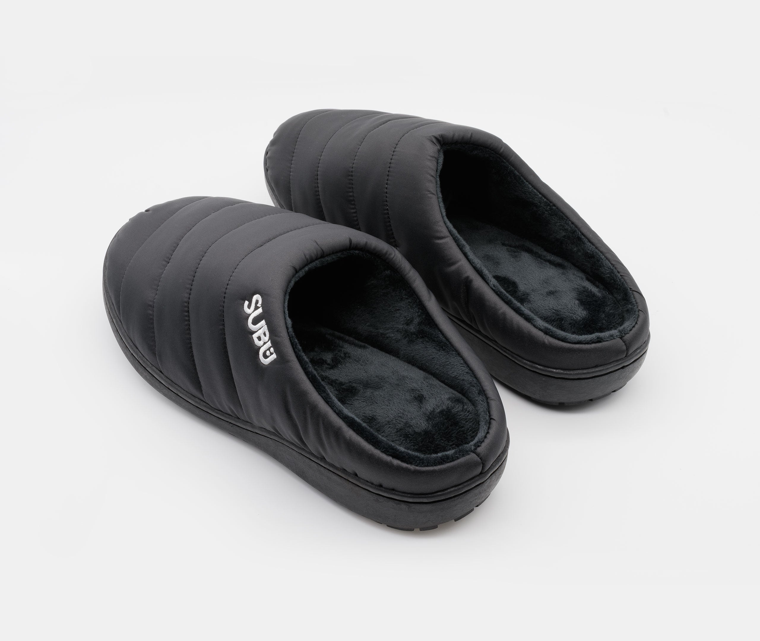SUBU Slippers - Black、mySite、topwebapps