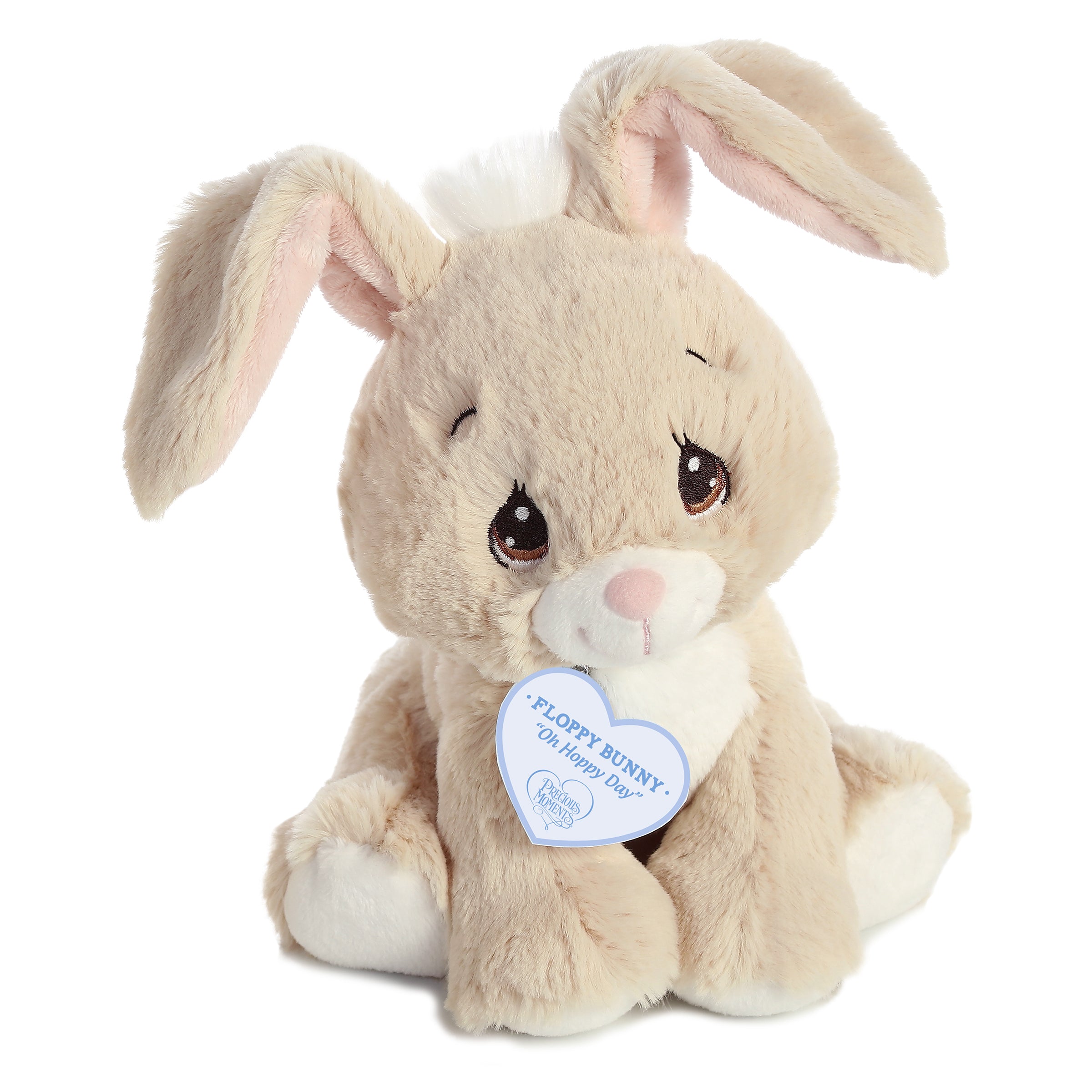 Aurora® - Precious Moments™ - 8.5 Floppy Bunny - Tan、mySite、g9winljtr