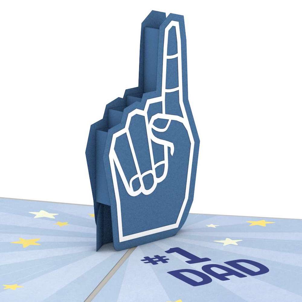 #1 Dad Pop-Up Card、mySite、solidvoid