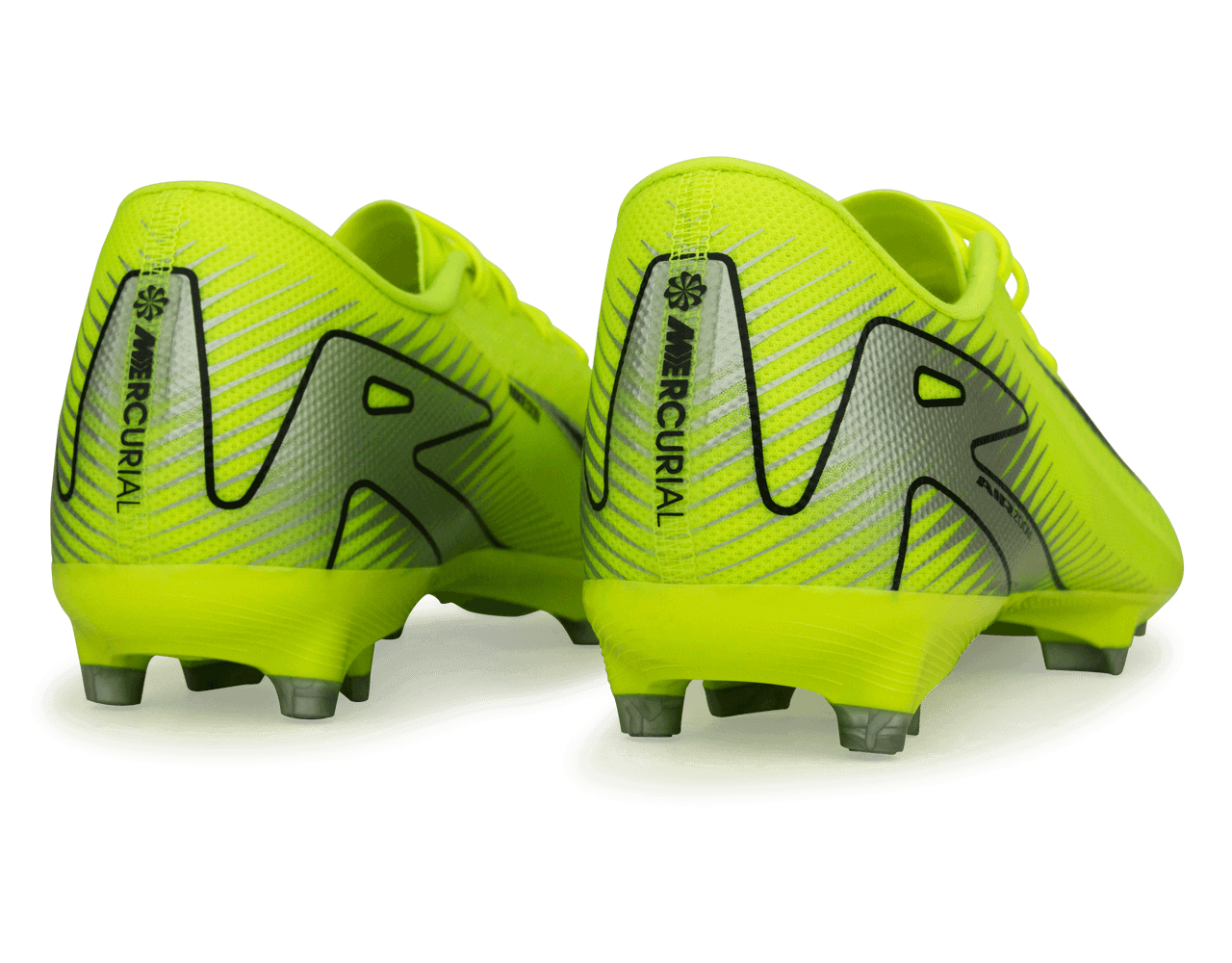 Nike Men's Zoom Mercurial Vapor 16 Academy FG/MG Volt/Black、mySite、noshort