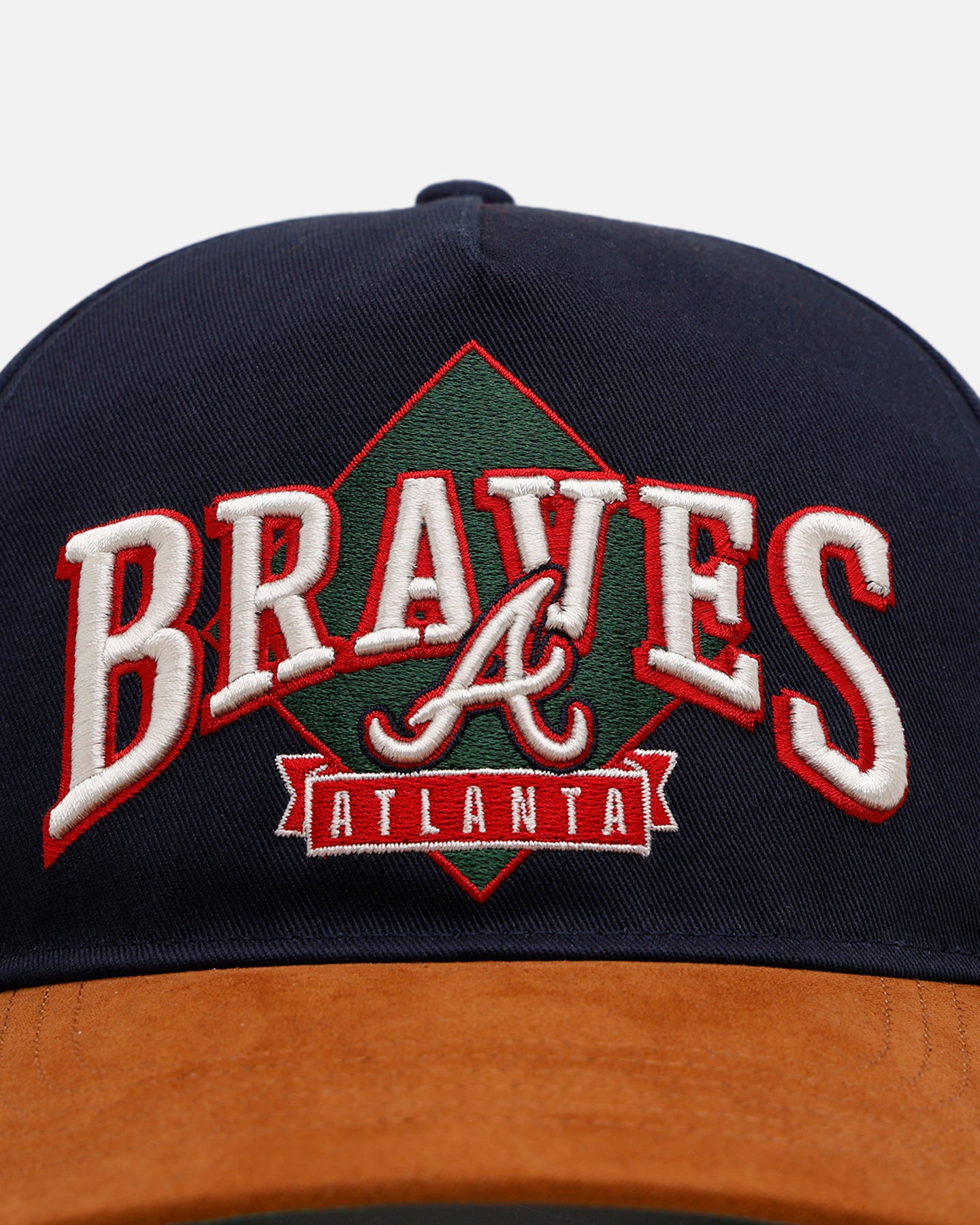 47 Brand Atlanta Braves 'Diamond' 47 Offside Snapback Navy、mySite、zt4zffjzw
