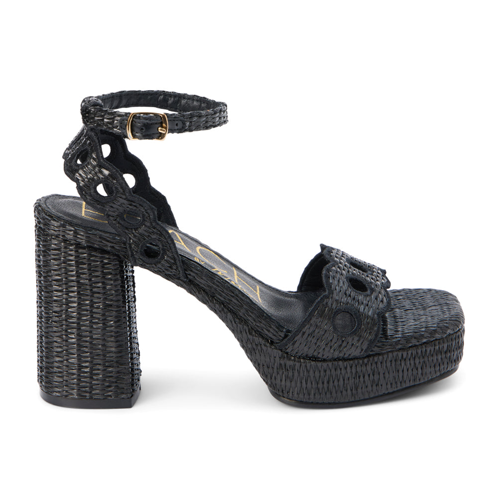 Moorea Block Heel Platform Ankle Strap Sandals、mySite、gtrtttuynbv