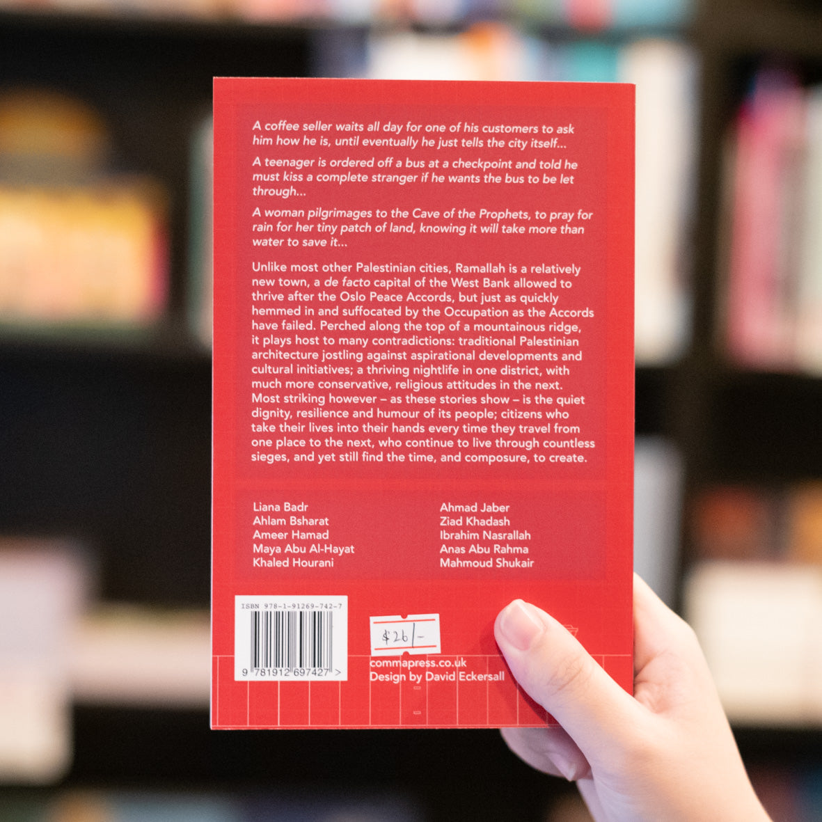 The Book of Ramallah: A City in Short Fiction、mySite、topwebapps